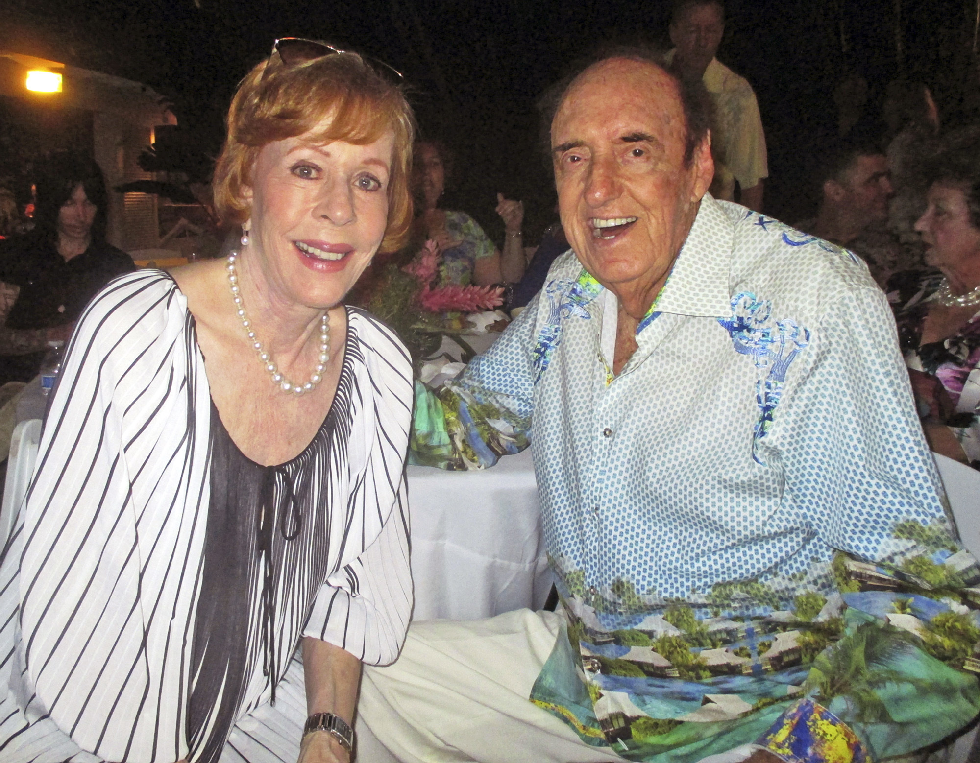 Notable reaction to the death of actor-singer Jim Nabors
