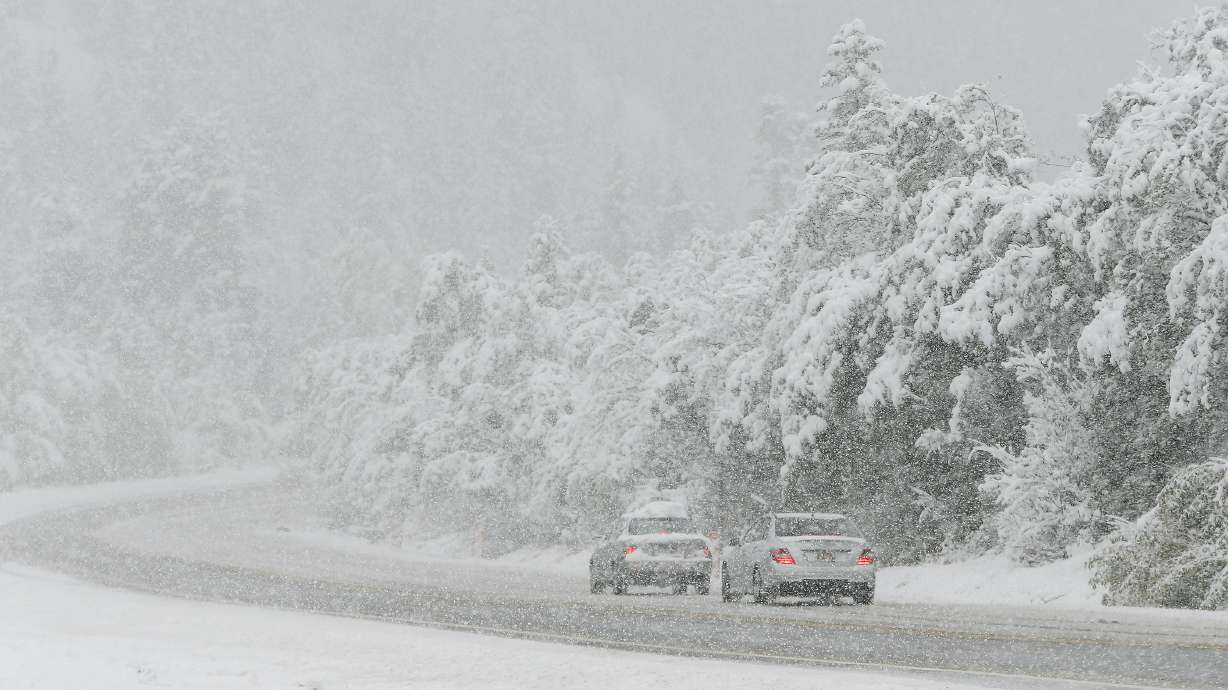 New Utah rule requires certified snow tires during winter weather road restrictions for 2-wheel drive vehicles