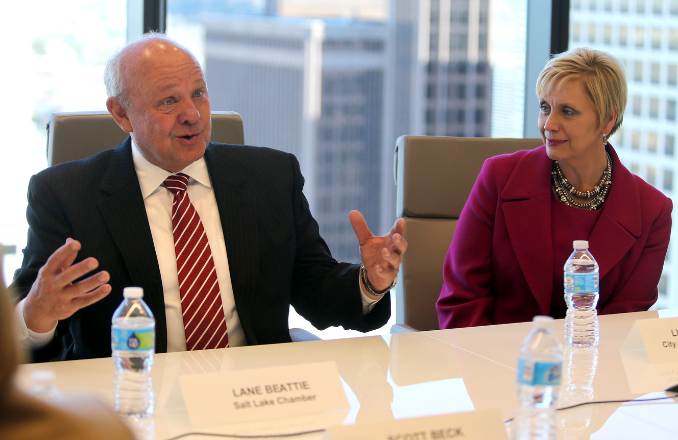Longtime Salt Lake Chamber president announces retirement