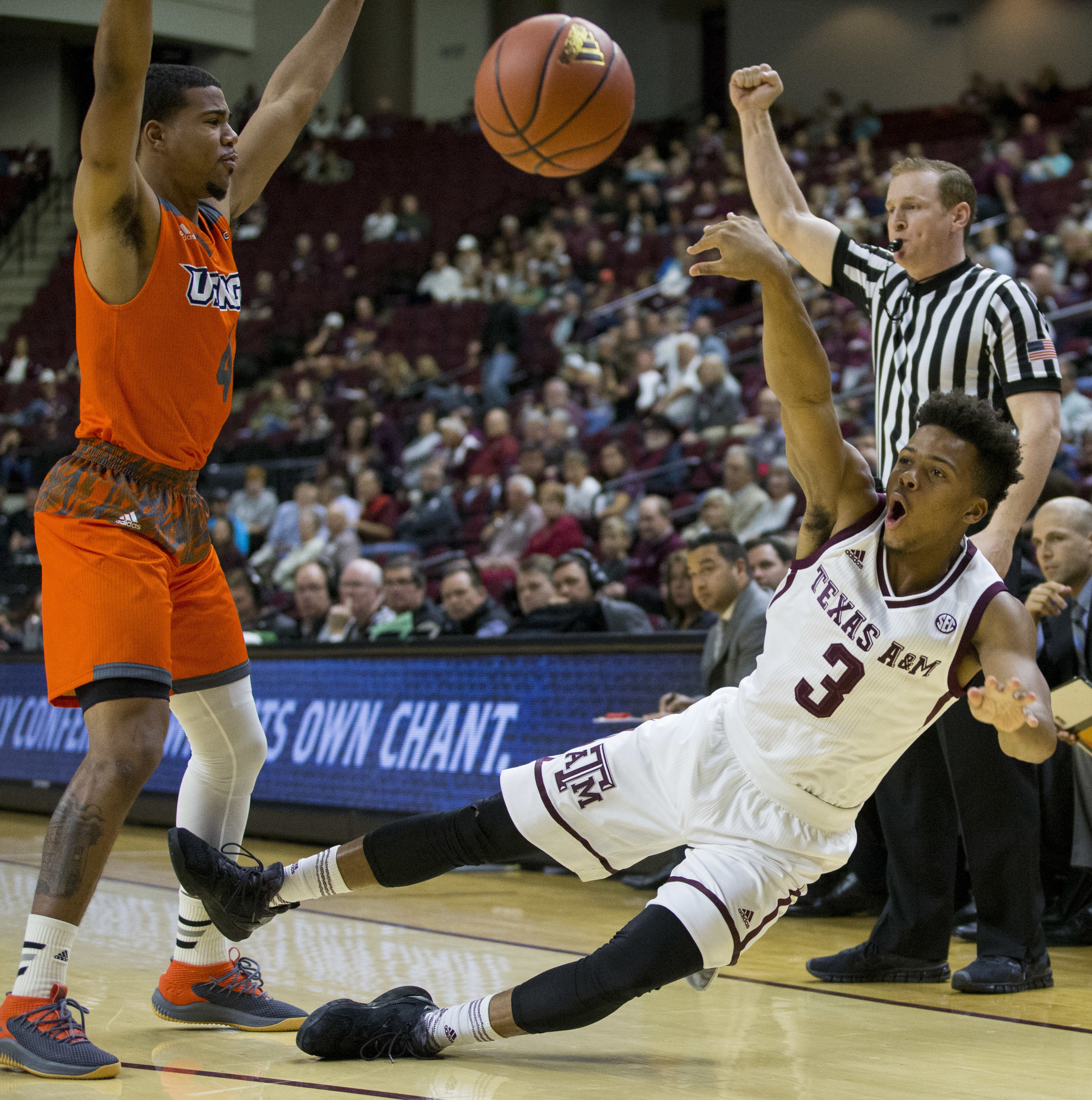 No. 9 Texas A&M beats Texas-Rio Grande Valley 78-60