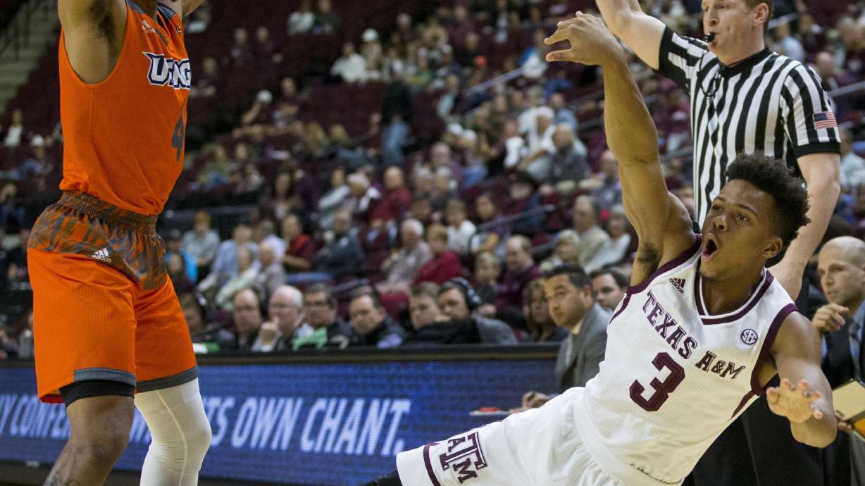 No. 9 Texas A&M beats Texas-Rio Grande Valley 78-60