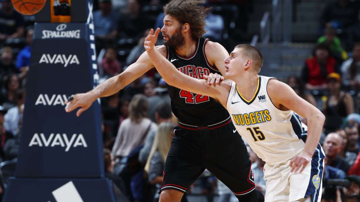 Barton scores 37 points, Nuggets rally to beat Bulls 111-110