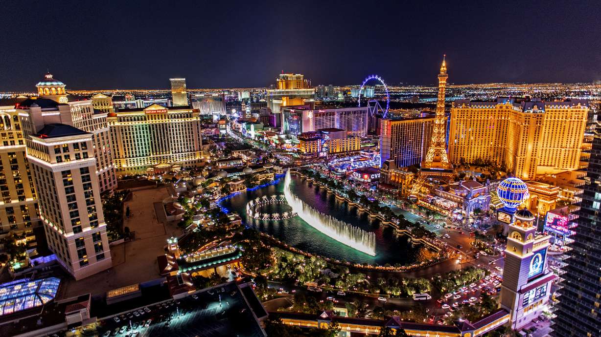 Las Vegas Strip casino revenue down for month after shooting