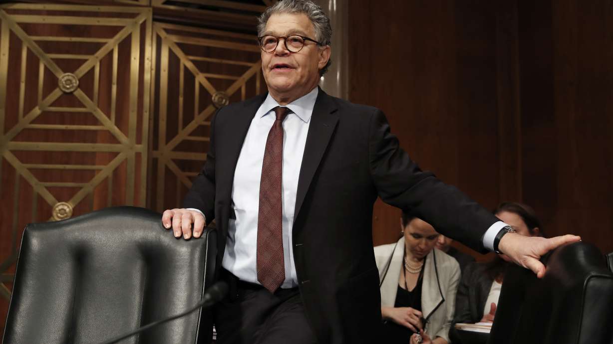 Allegations of sexual misconduct roiling Congress