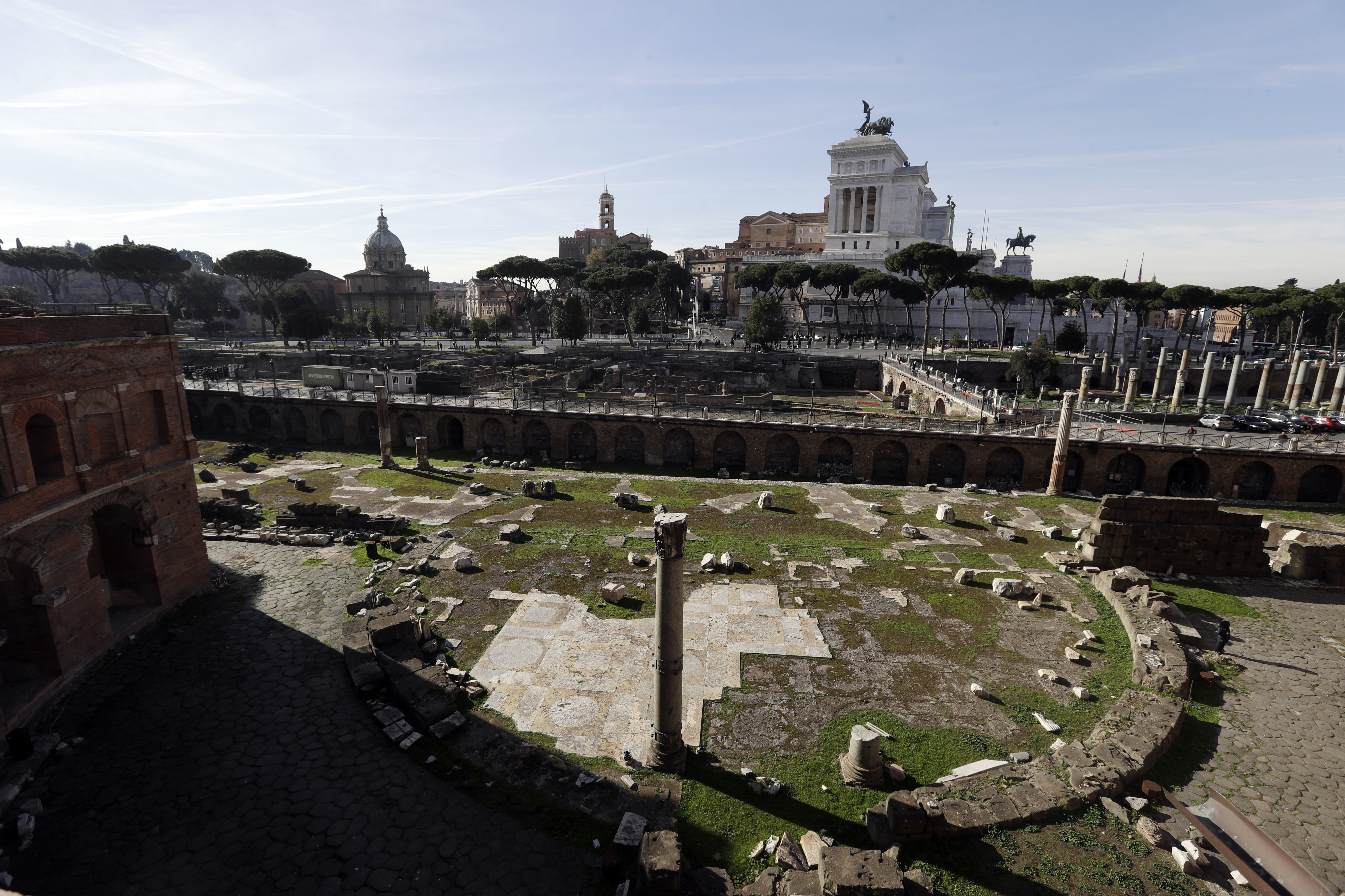 Legacy of Trajan, who grew Empire, is focus of Rome exhibit