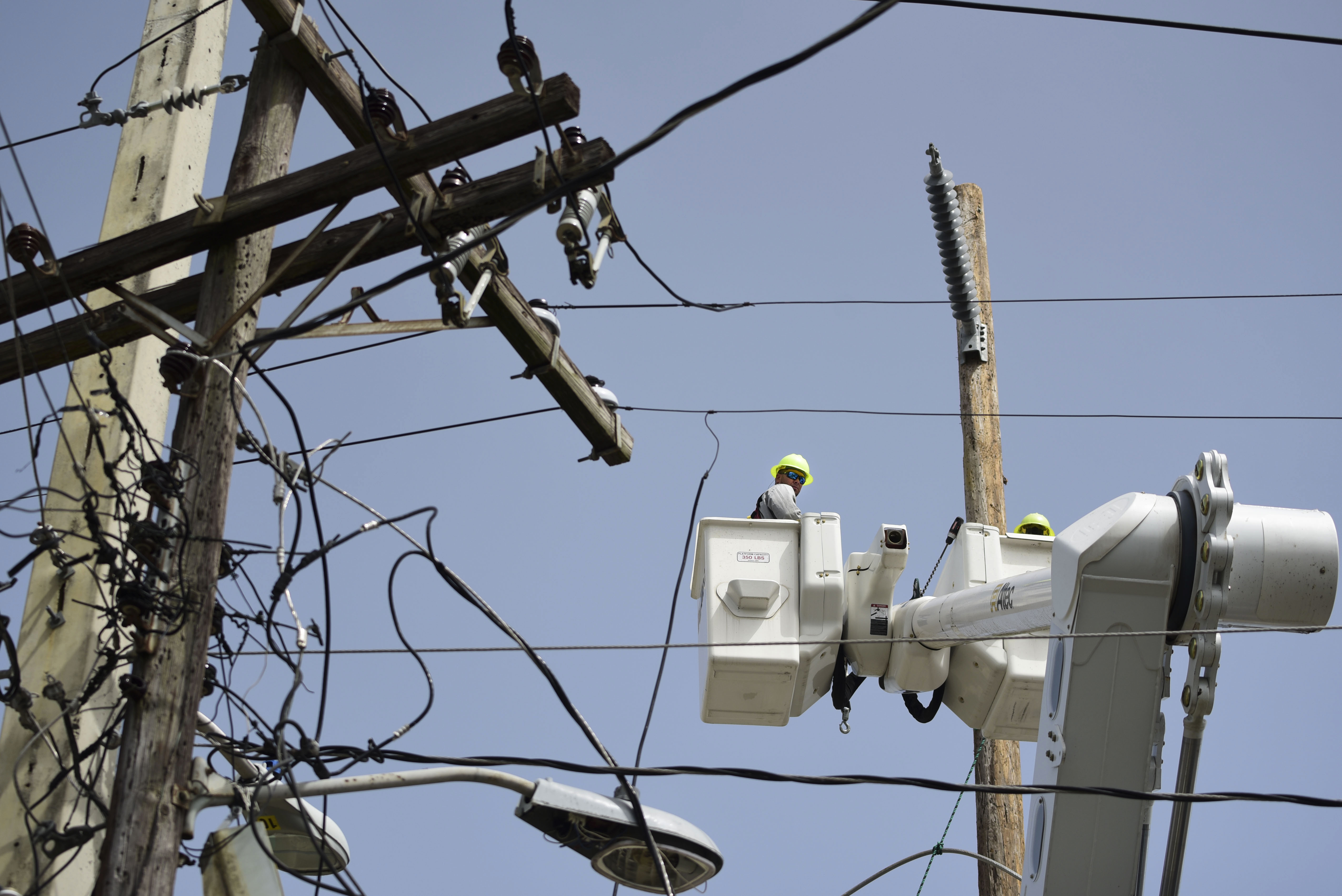 Montana company sues over payments for Puerto Rico grid work