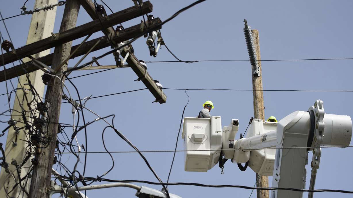 Montana company sues over payments for Puerto Rico grid work