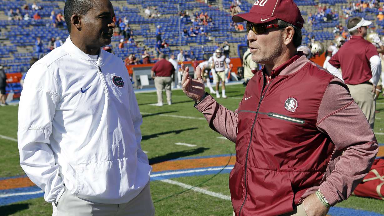 Jimbo Fisher resigns at Florida State to take Texas A&M job