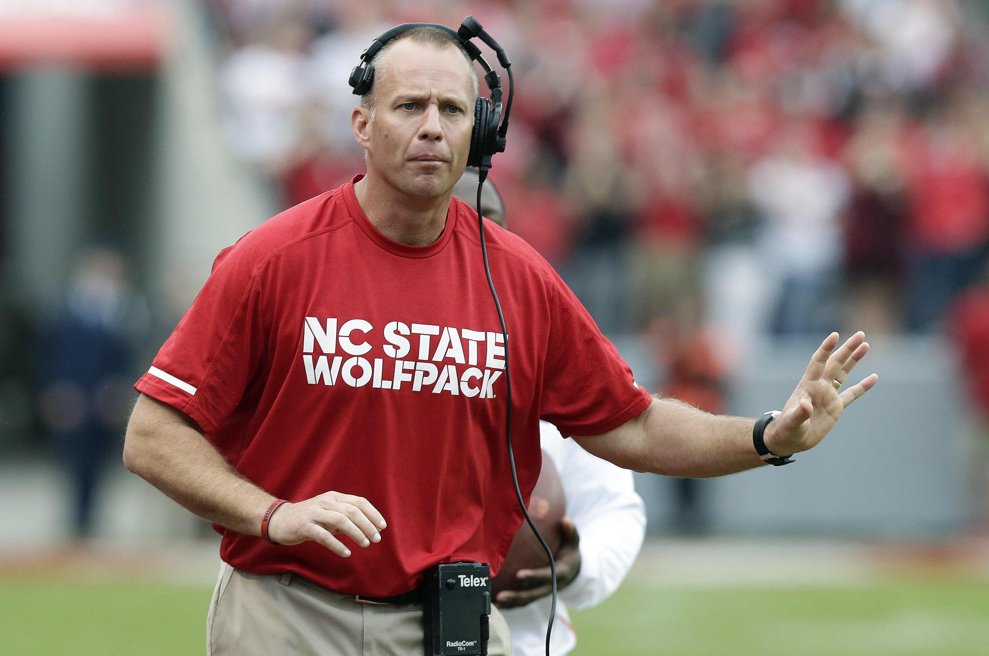 NC State board approves Doeren's new 5-year contract