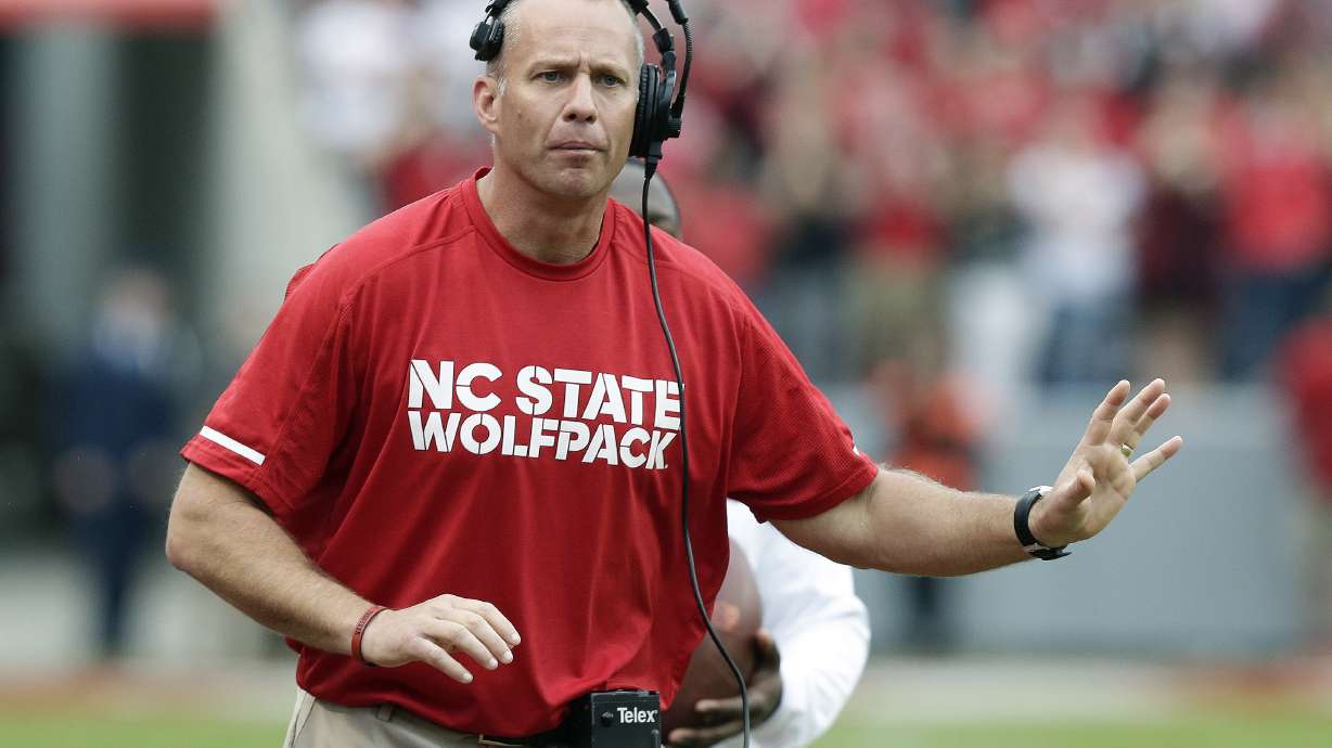 NC State board approves Doeren's new 5-year contract