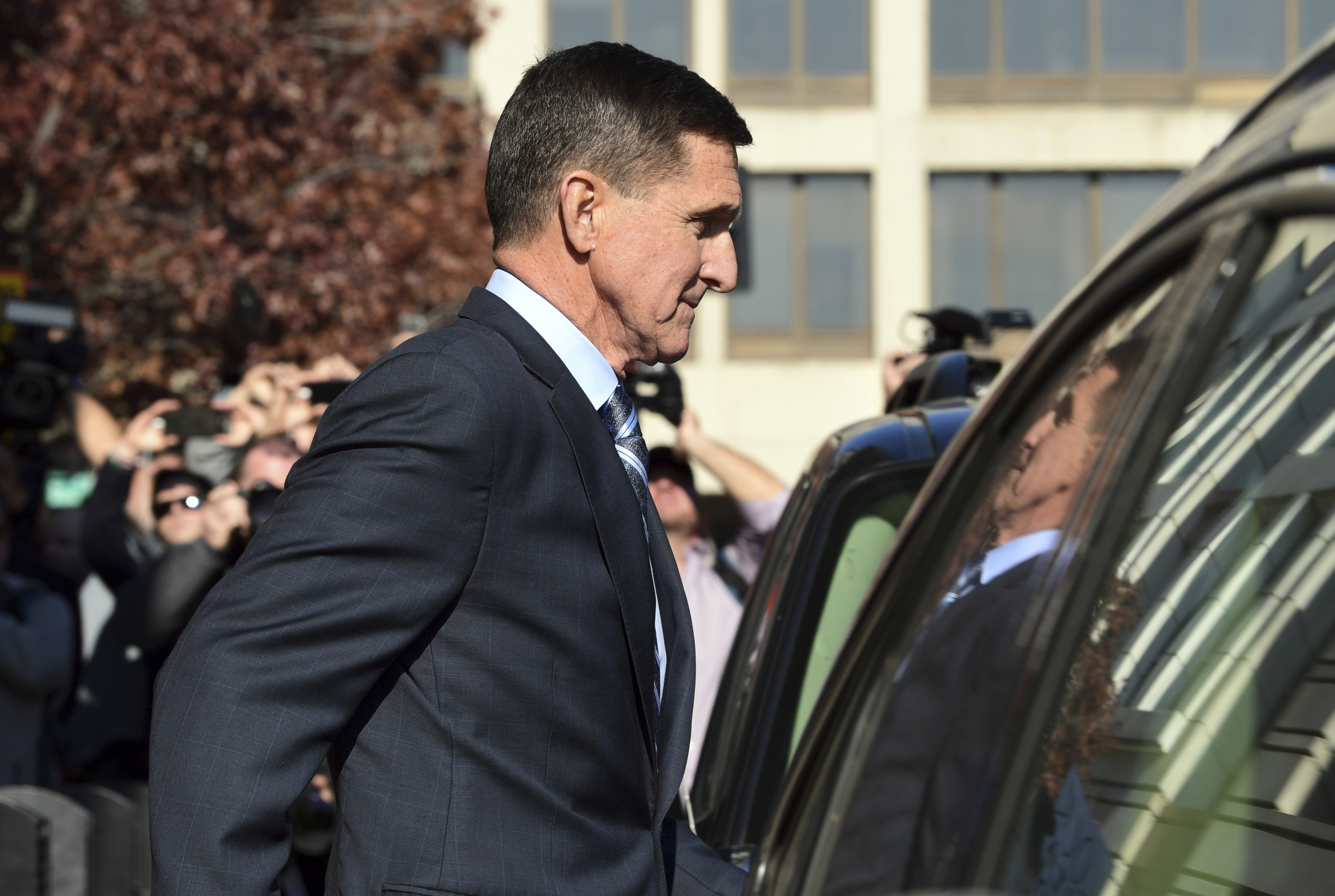 Key events in Michael Flynn's interactions with Russia