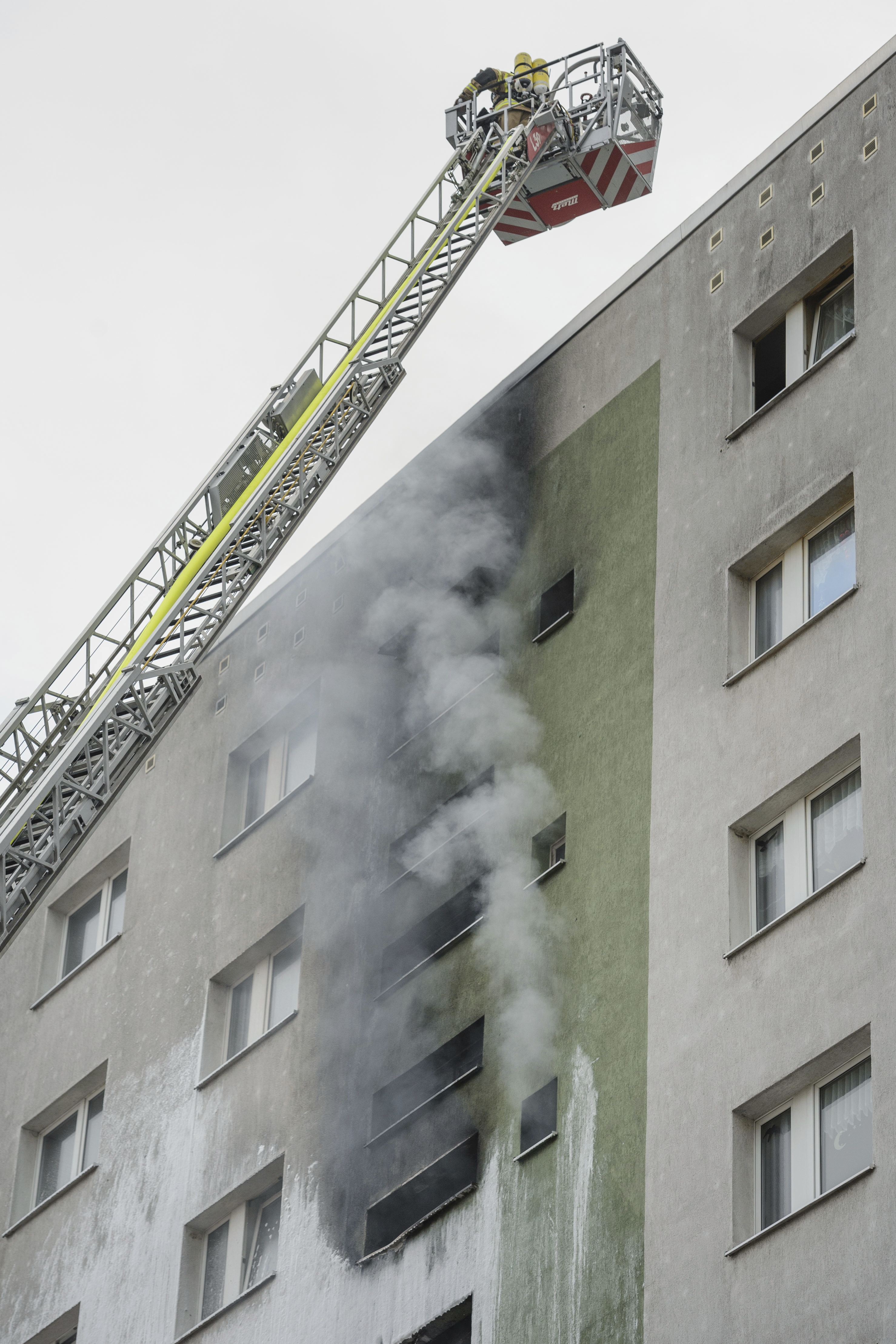 High-rise fire in Germany's capital leaves 18 injured