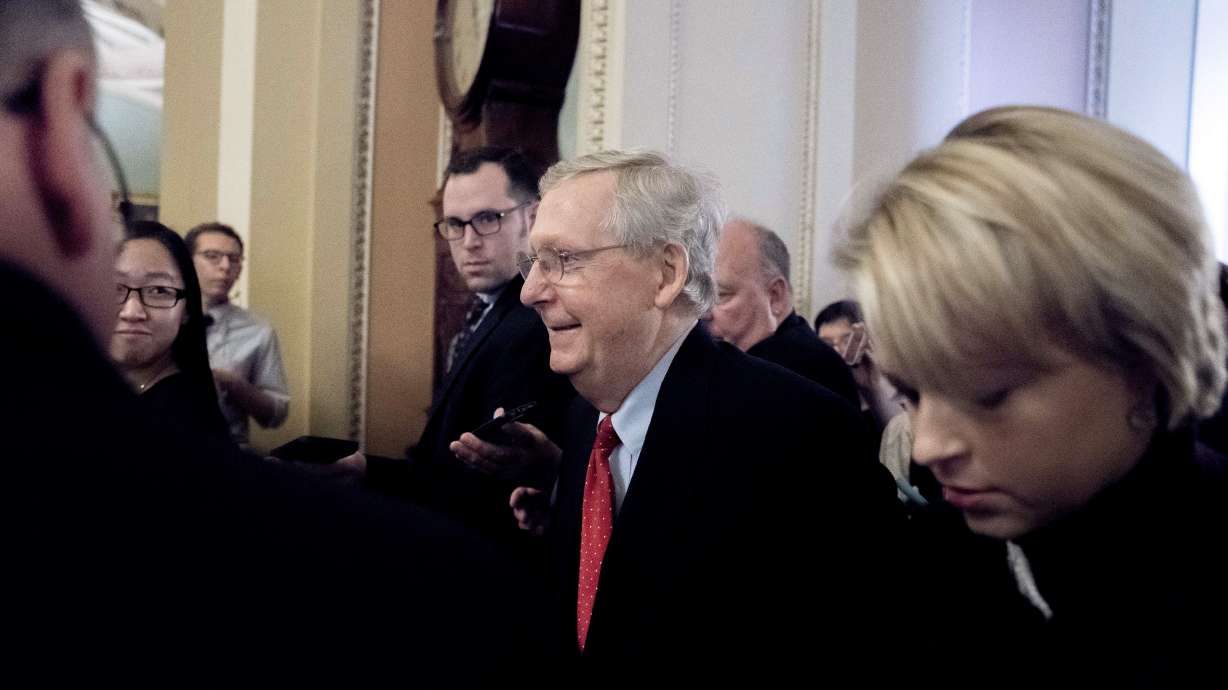 McConnell turns to antagonist to help pass tax package