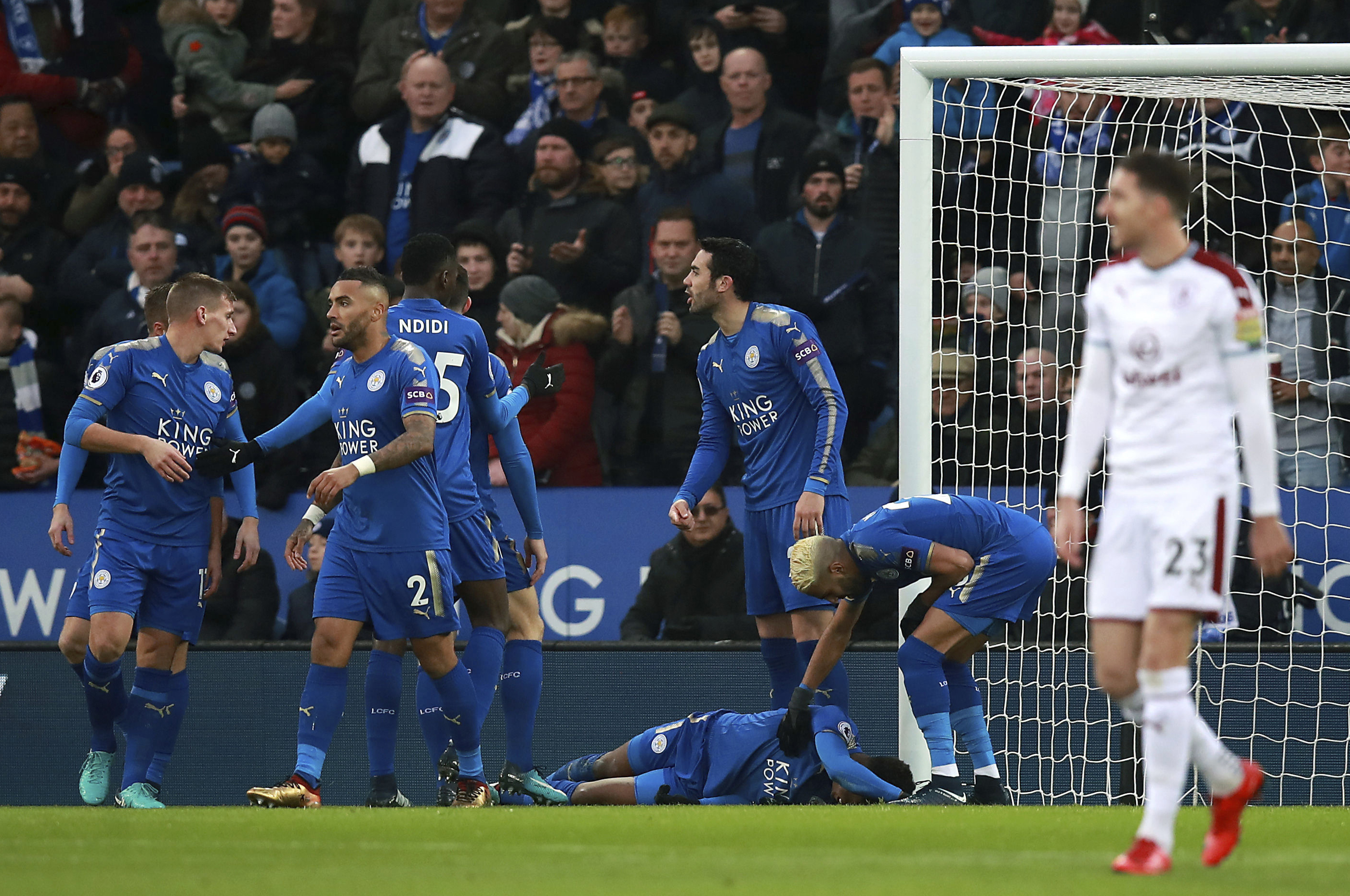 Puel's Leicester revival continues with 1-0 win vs Burnley