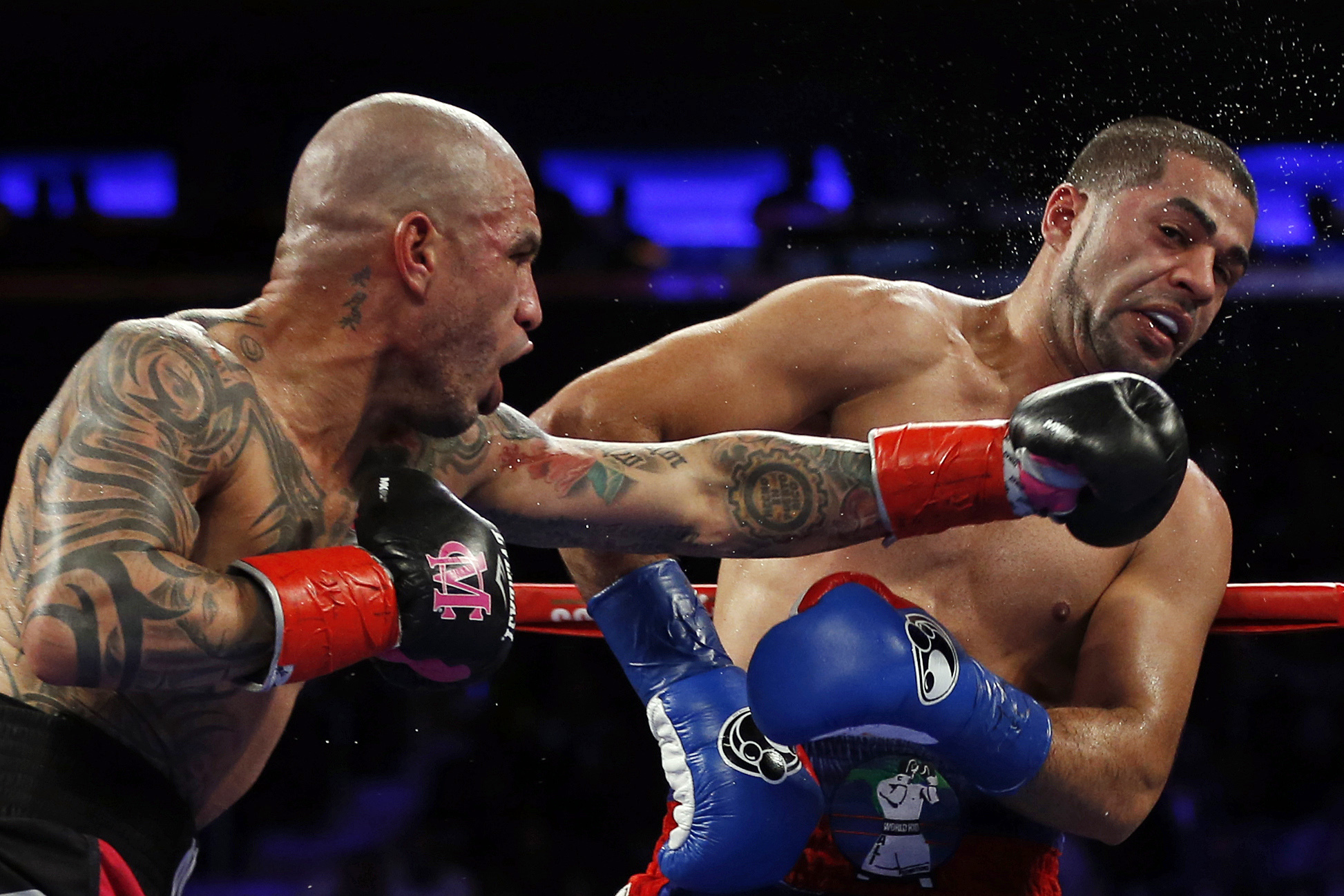 Cotto's farewell bout ends in unanimous decision loss to Ali