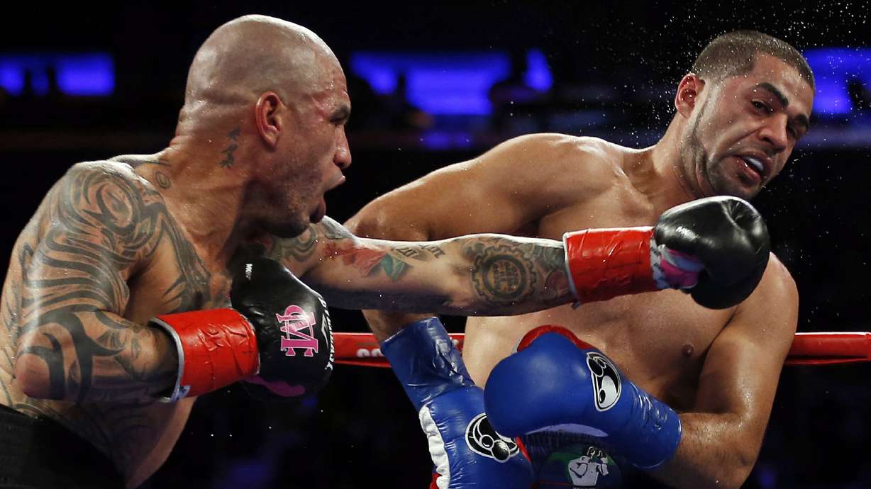 Cotto's farewell bout ends in unanimous decision loss to Ali