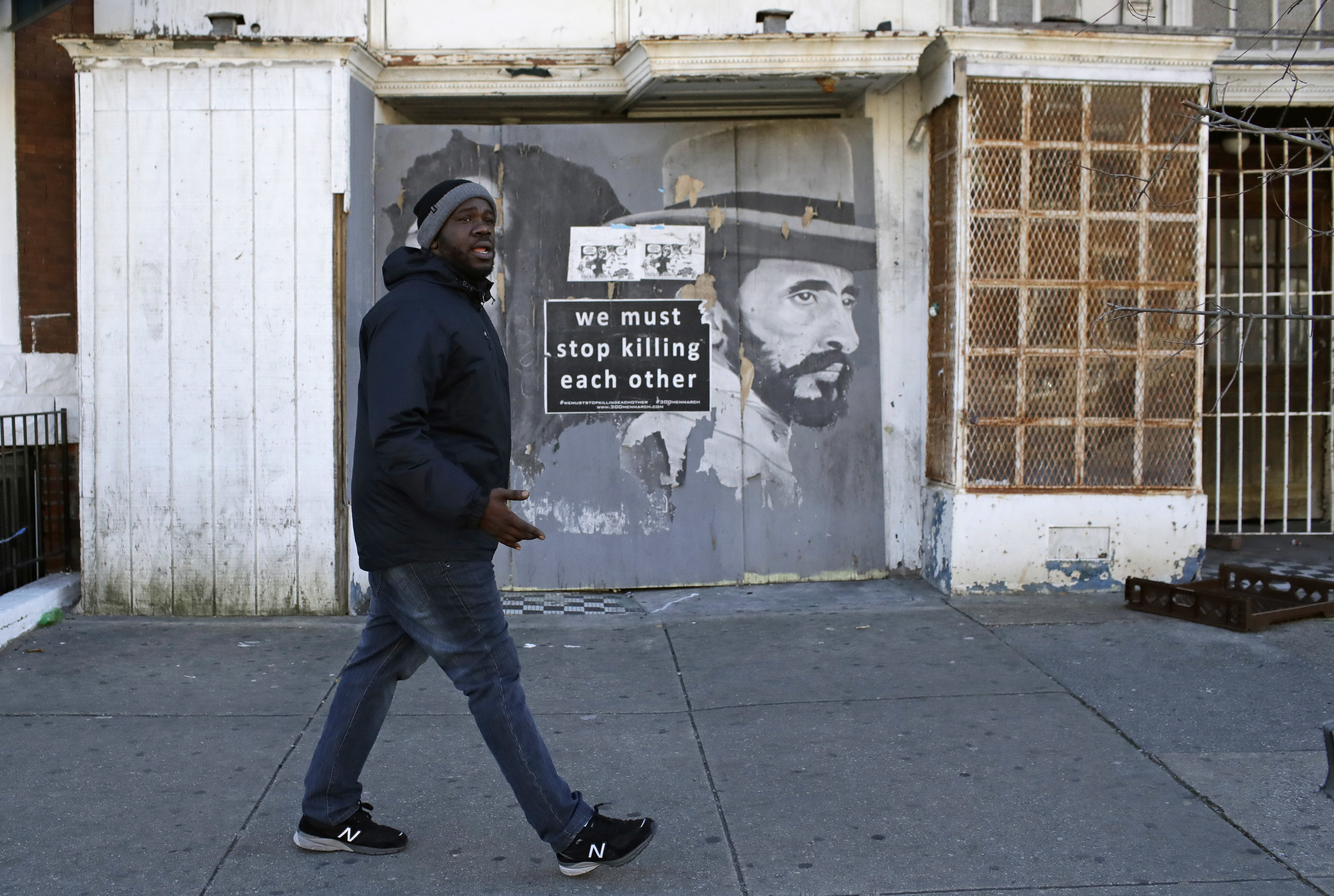 Amid the bloodshed, Baltimore group seeks to break the cycle