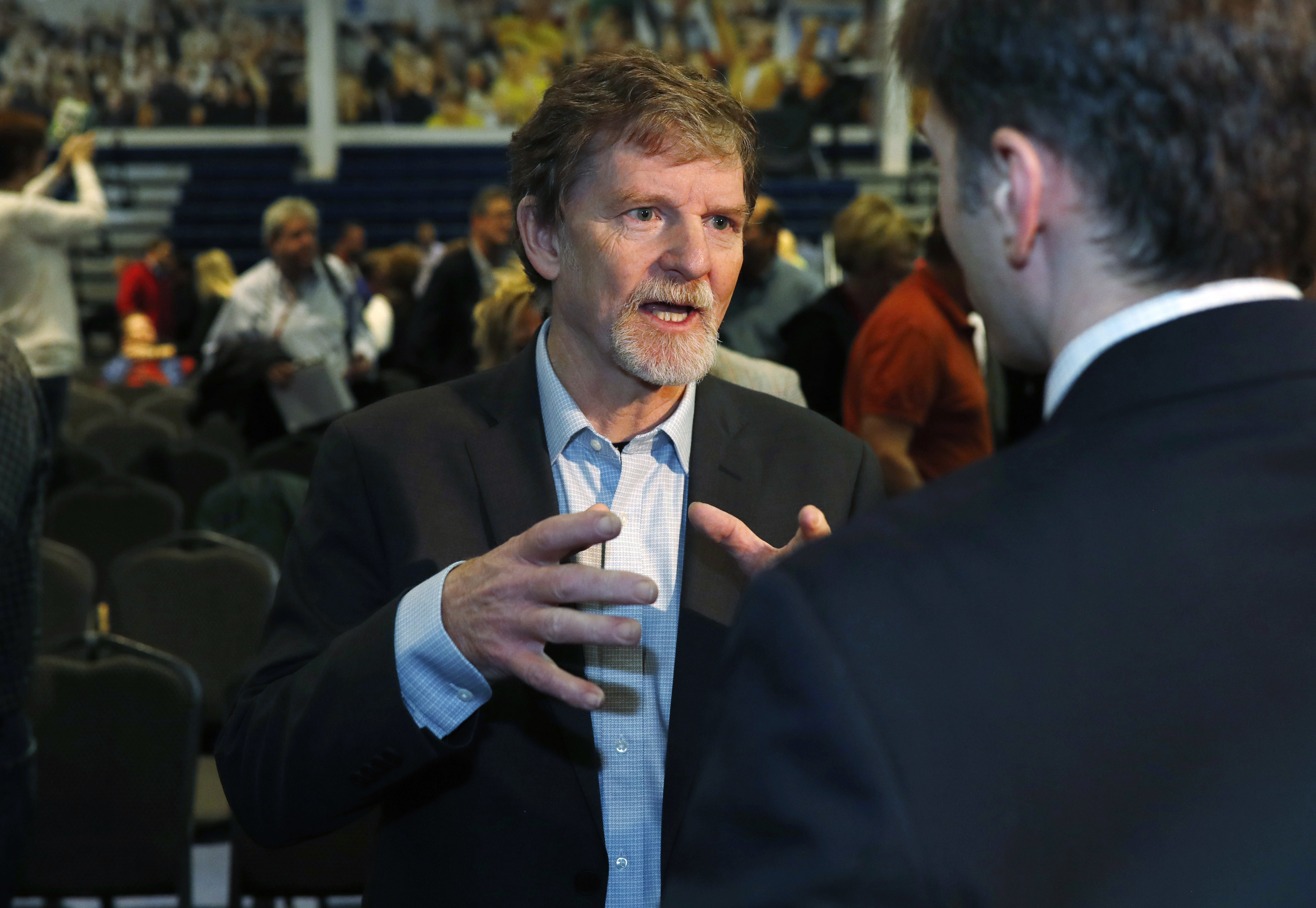 Some see echoes of '68 court case in wedding cake dispute