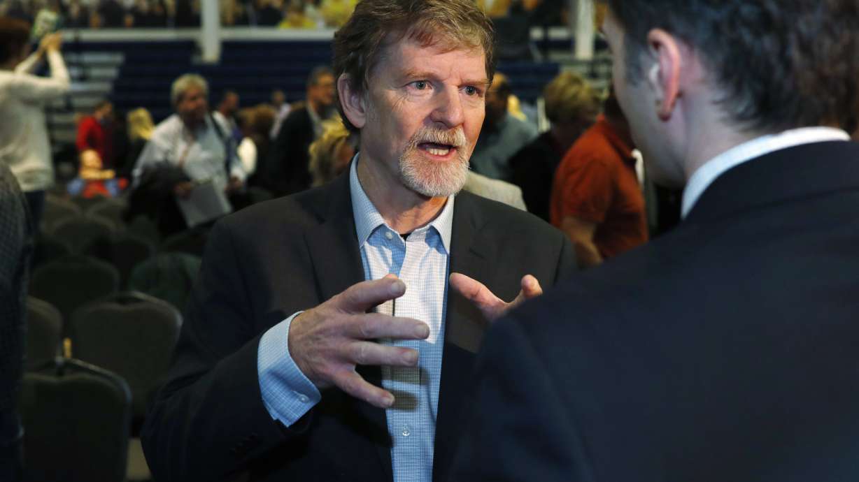 Some see echoes of '68 court case in wedding cake dispute