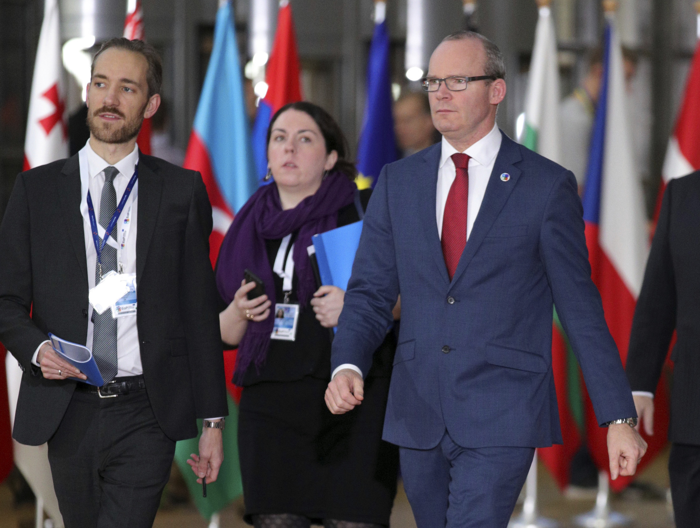 Ireland seeks momentum on border ahead of key Brexit meeting