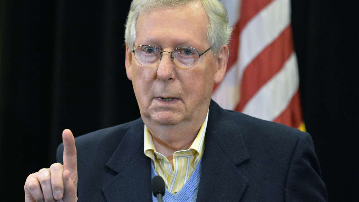 McConnell: No government shutdown this week over immigration