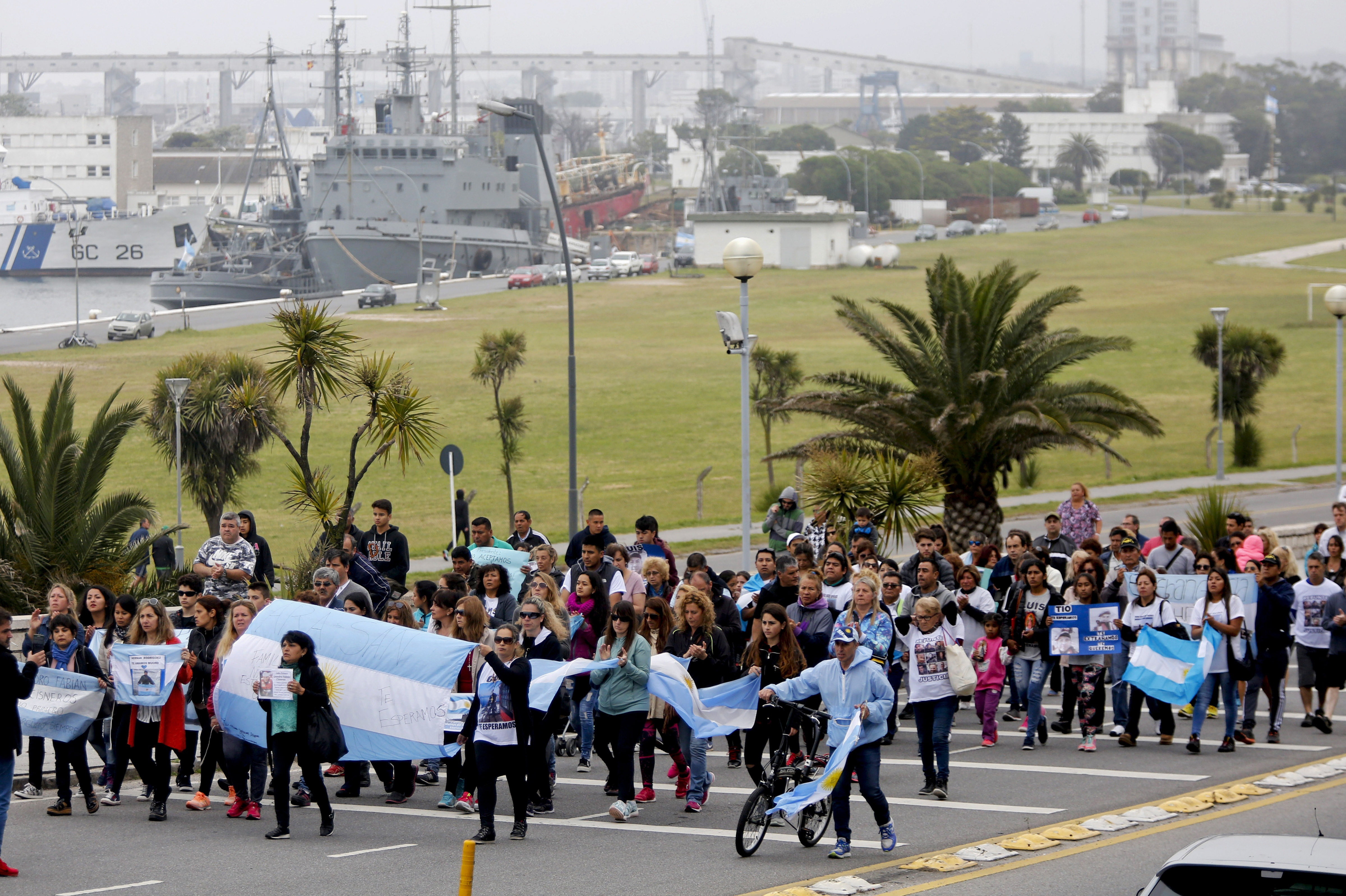 Argentina checking another deep-water object in sub search