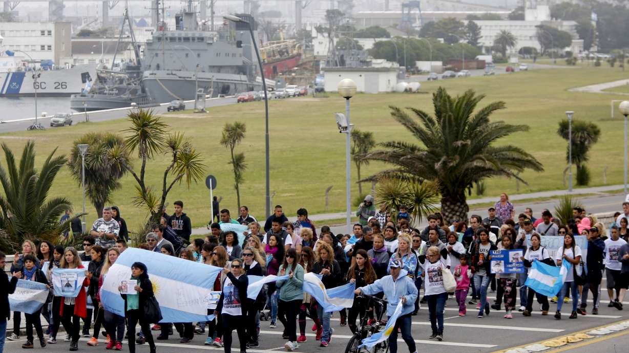 Argentina checking another deep-water object in sub search