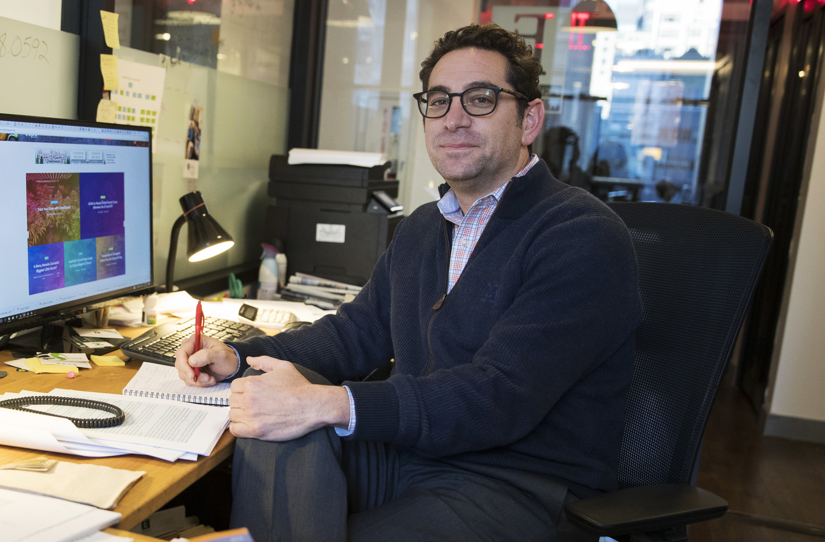 Lawyers walk fine line to navigate state, federal pot laws