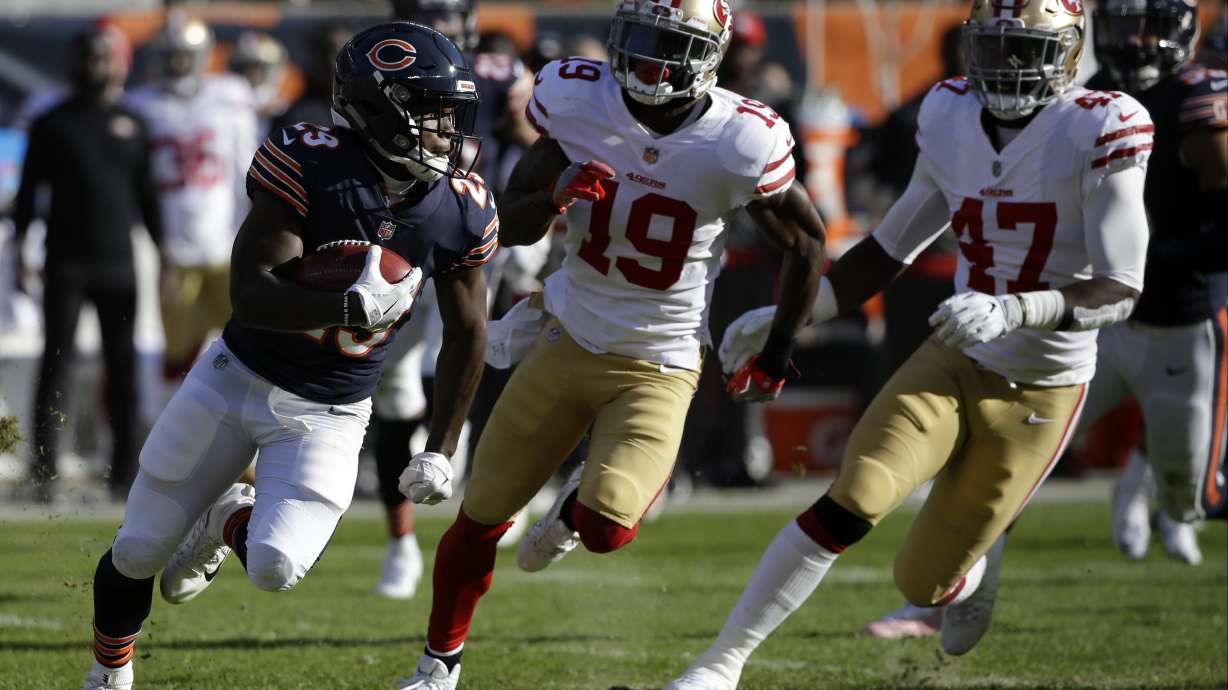 Gould kicks FG lifts Garoppolo, 49ers over Bears 15-14