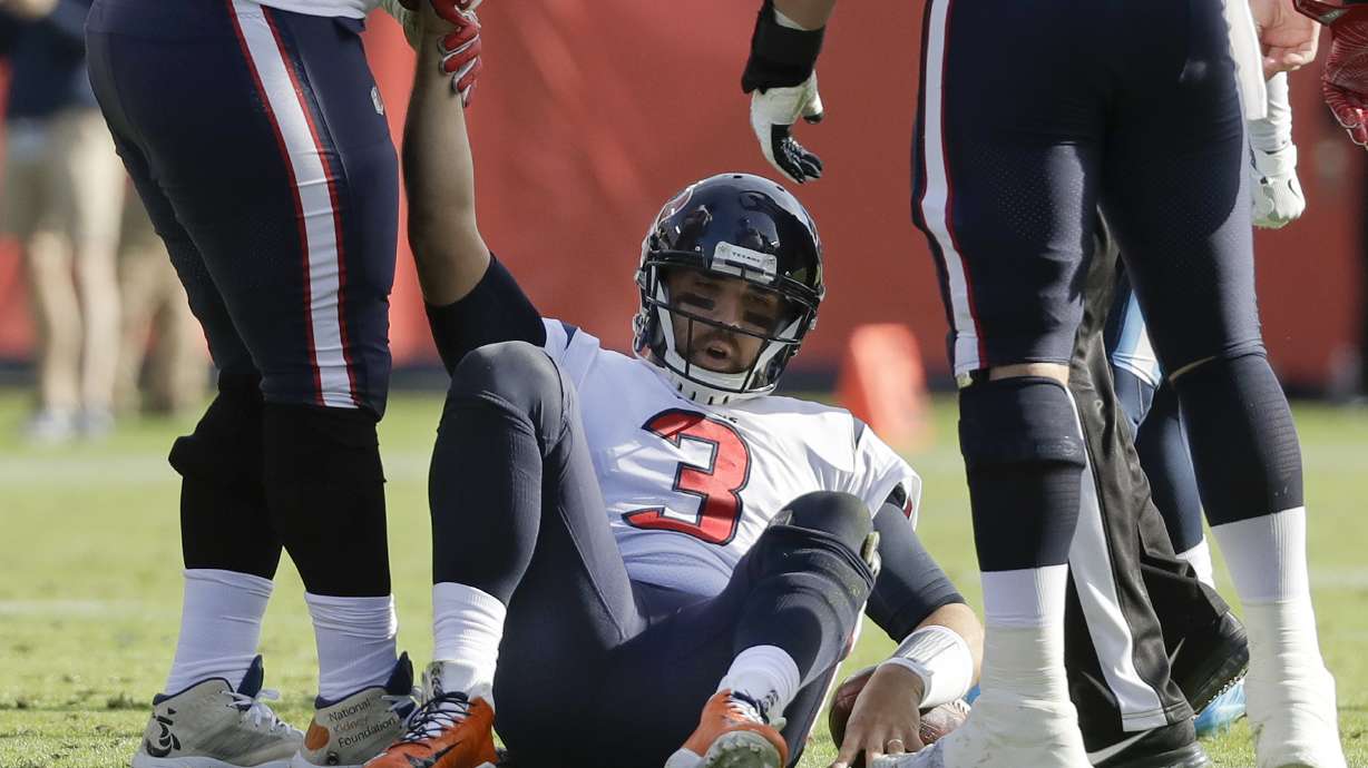 Titans win for 6th time in 7 games, beat Texans 24-13