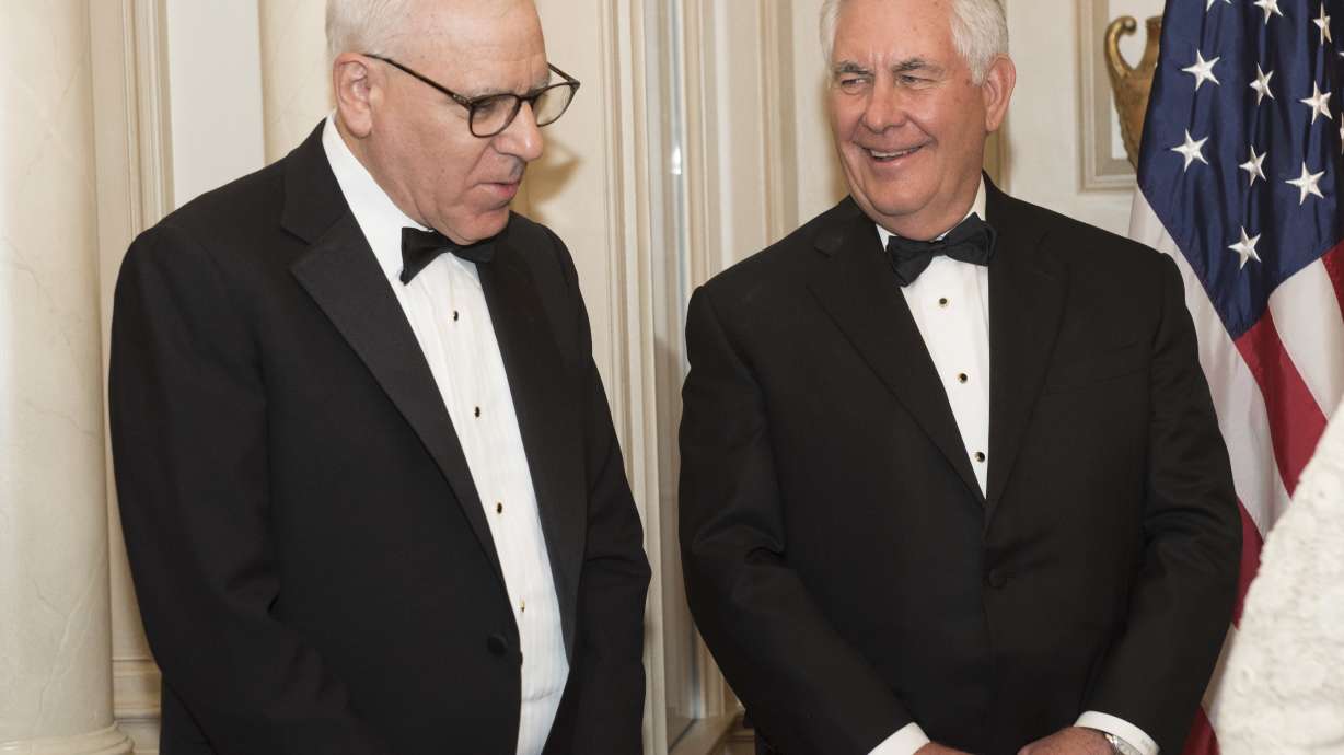 The Latest: Kennedy Center honorees get special tributes
