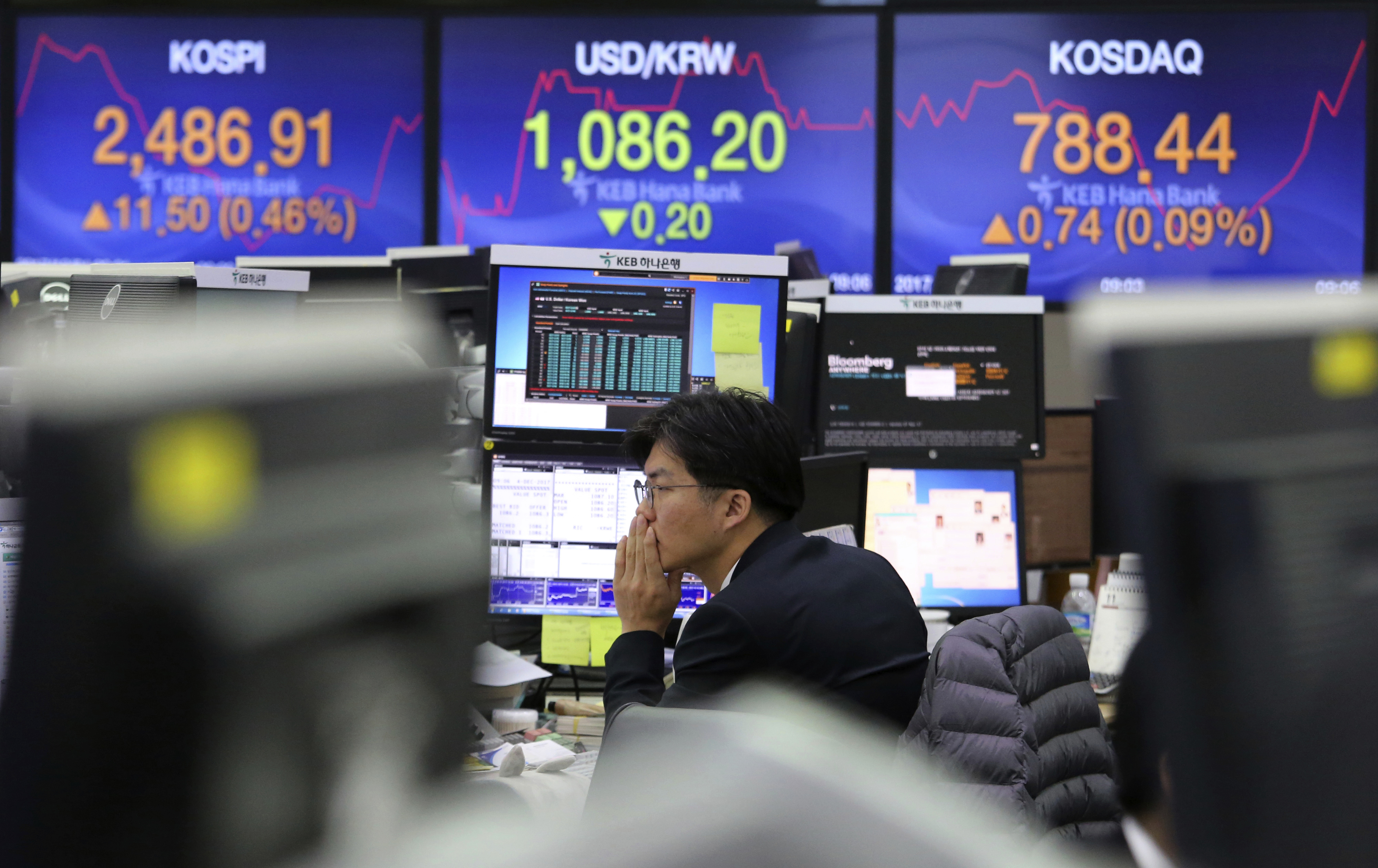 Stocks rise as investors digest US politics, Brexit progress