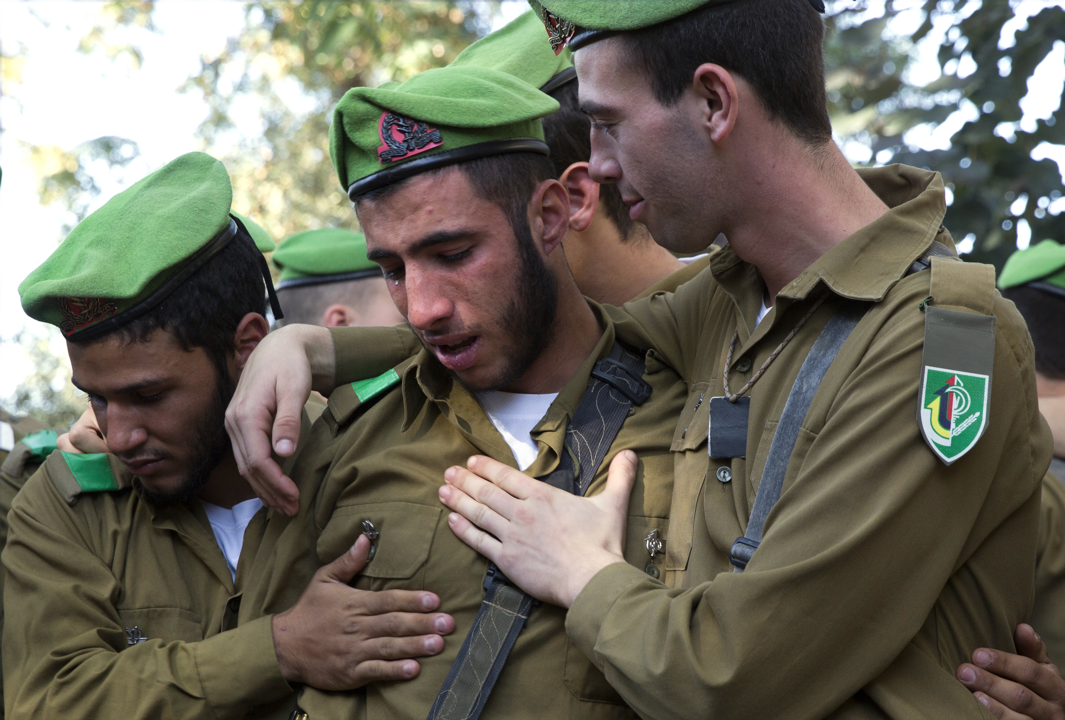 Israeli authorities arrest 2 suspects in killing of soldier