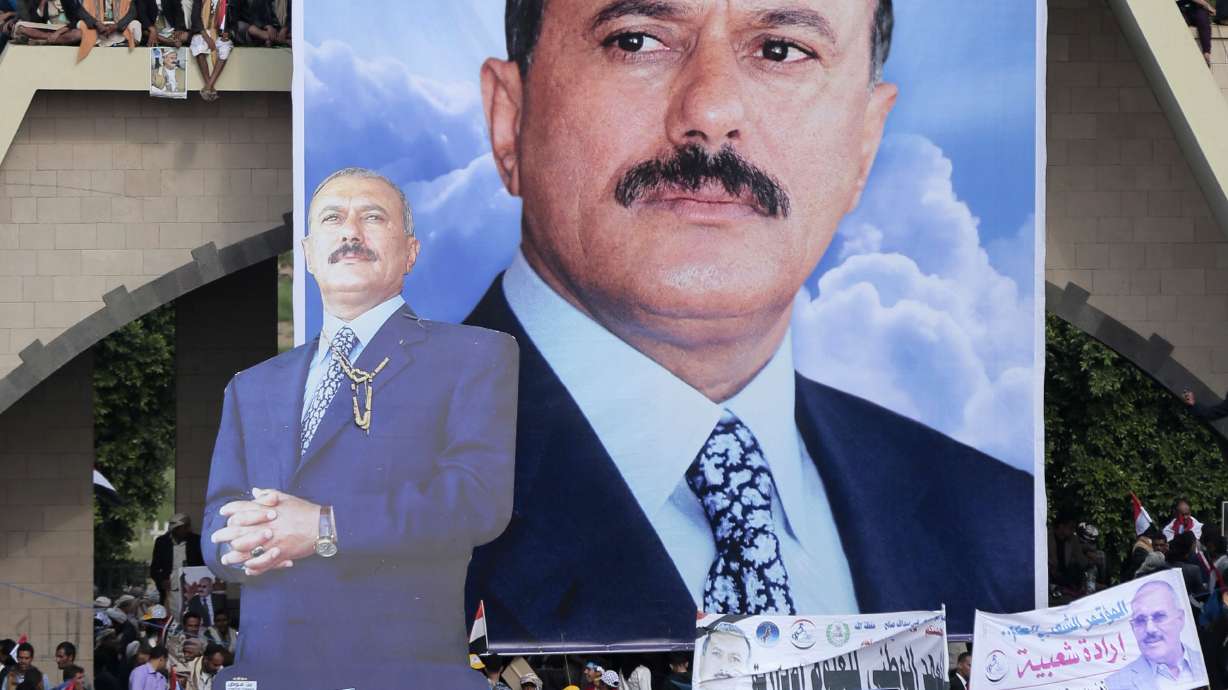 The Latest: UN calls for immediate halt to fighting in Yemen