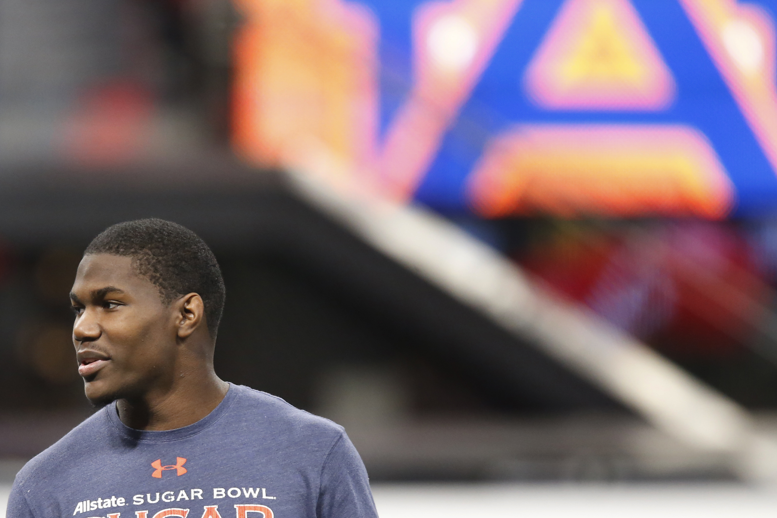 Georgia, Auburn split top awards on AP All-SEC football team