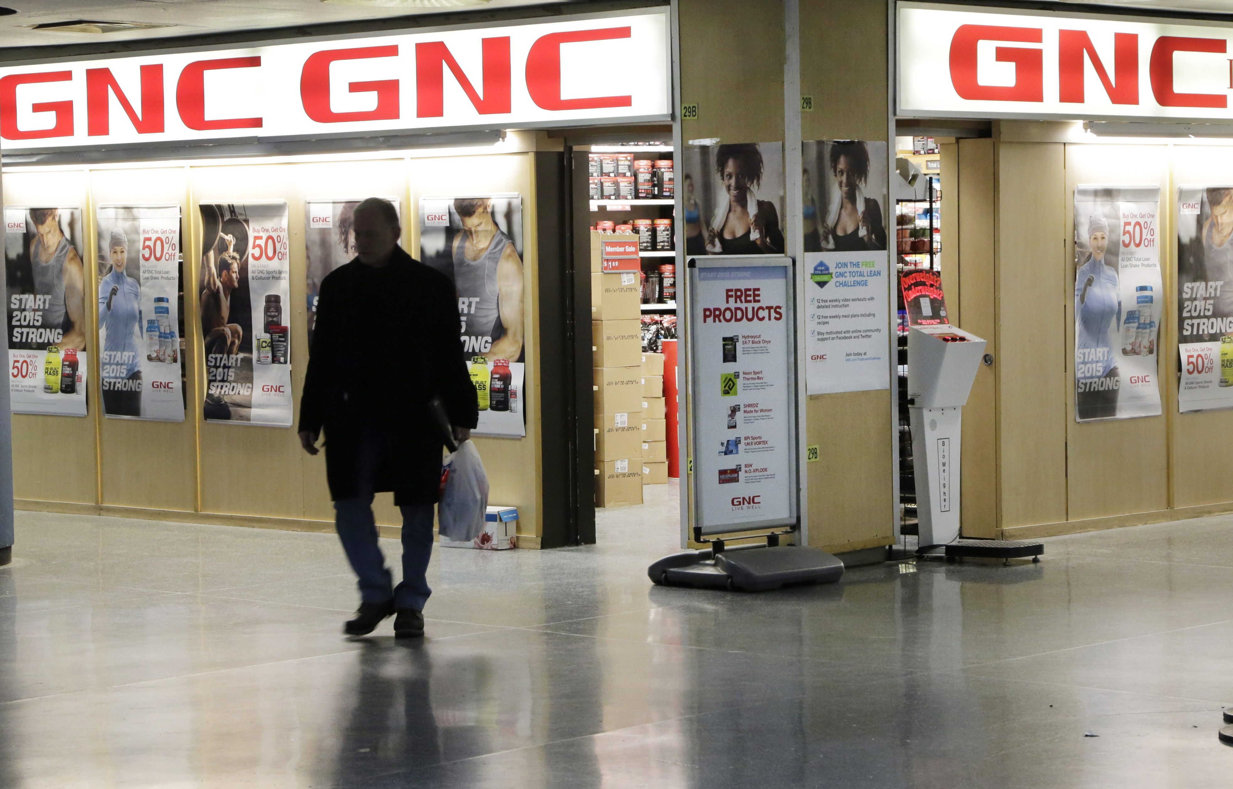GNC cancels funding plans, seeks alternatives