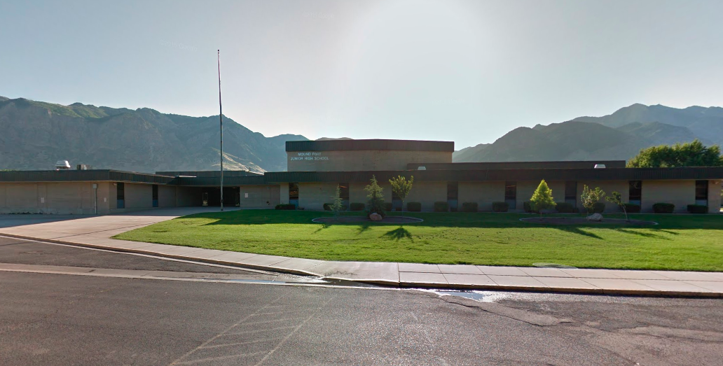 Fire forces evacuation of junior high in Ogden