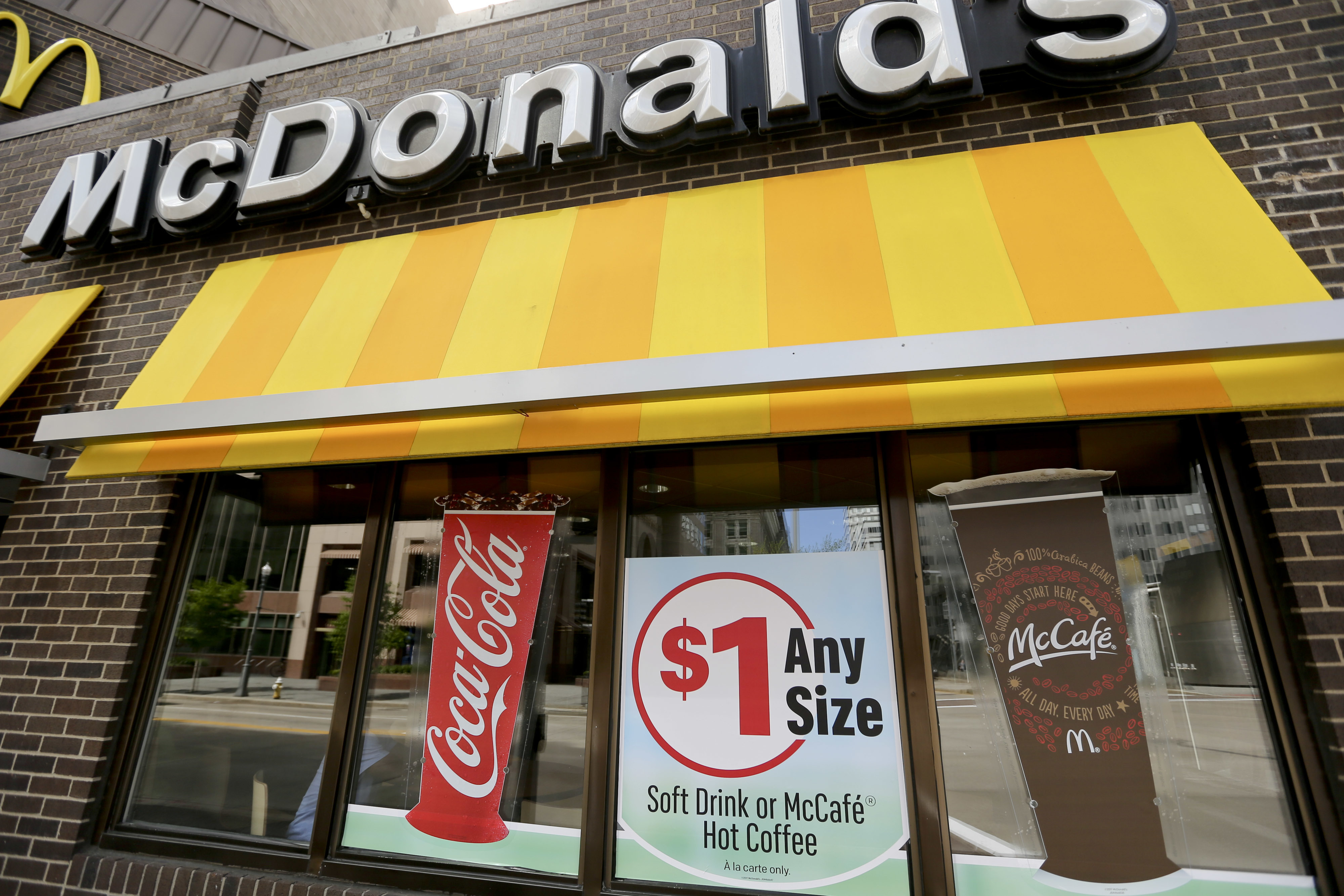 McDonald's revives Dollar Menu name with $1, $2 and $3 items