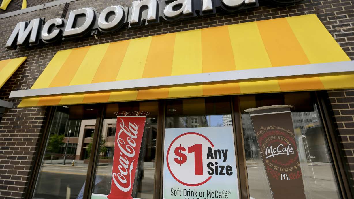 McDonald's revives Dollar Menu name with $1, $2 and $3 items