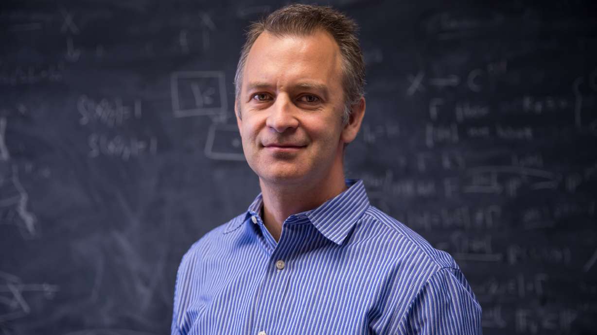 Utah professor wins Breakthrough Prize in mathematics; $3 million prize