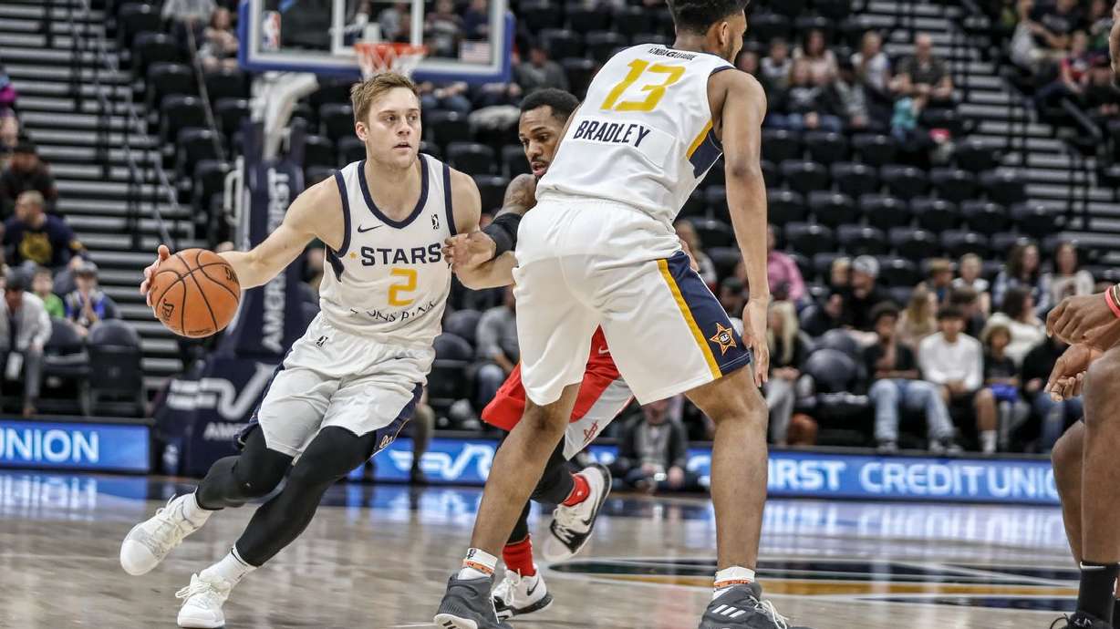 Back to the bubble: G League season will be played at Disney, with SLC Stars among 18 teams