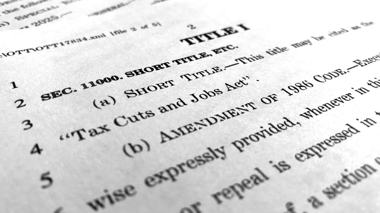 Q&A: Tax bill impacts on health law coverage and Medicare