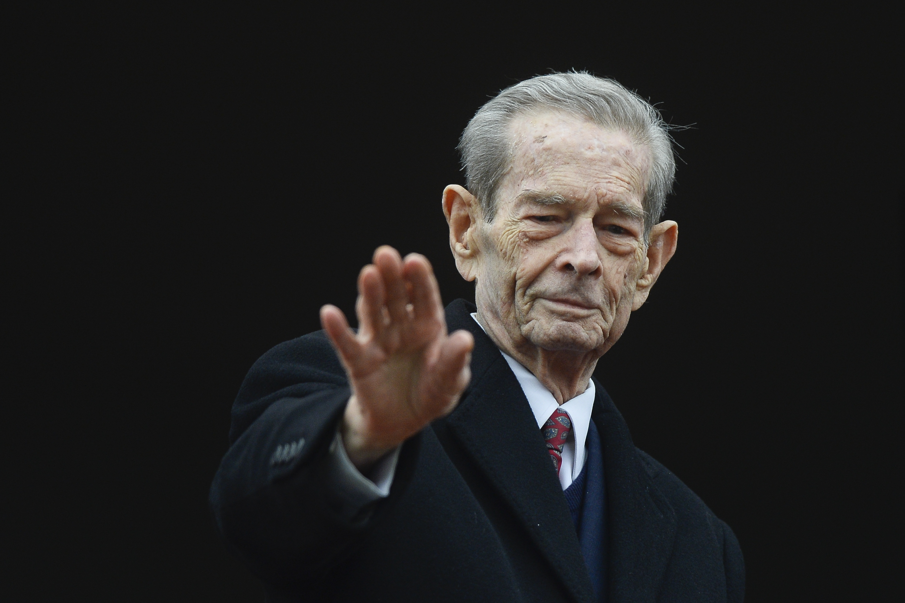 Romania's ex-king Michael, who ruled during WWII, dies at 96