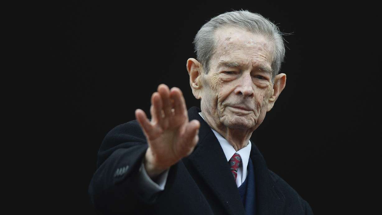Romania's ex-king Michael, who ruled during WWII, dies at 96