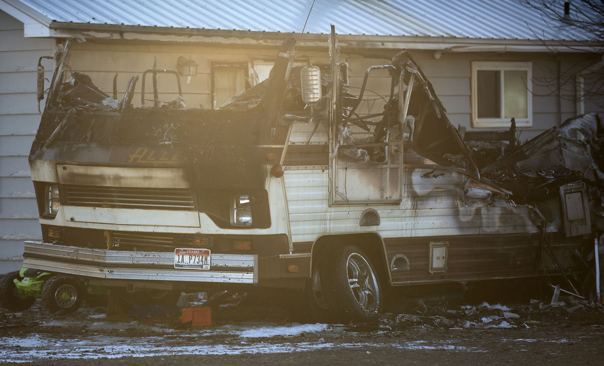 2-year-old girl killed in fire south of Twin Falls