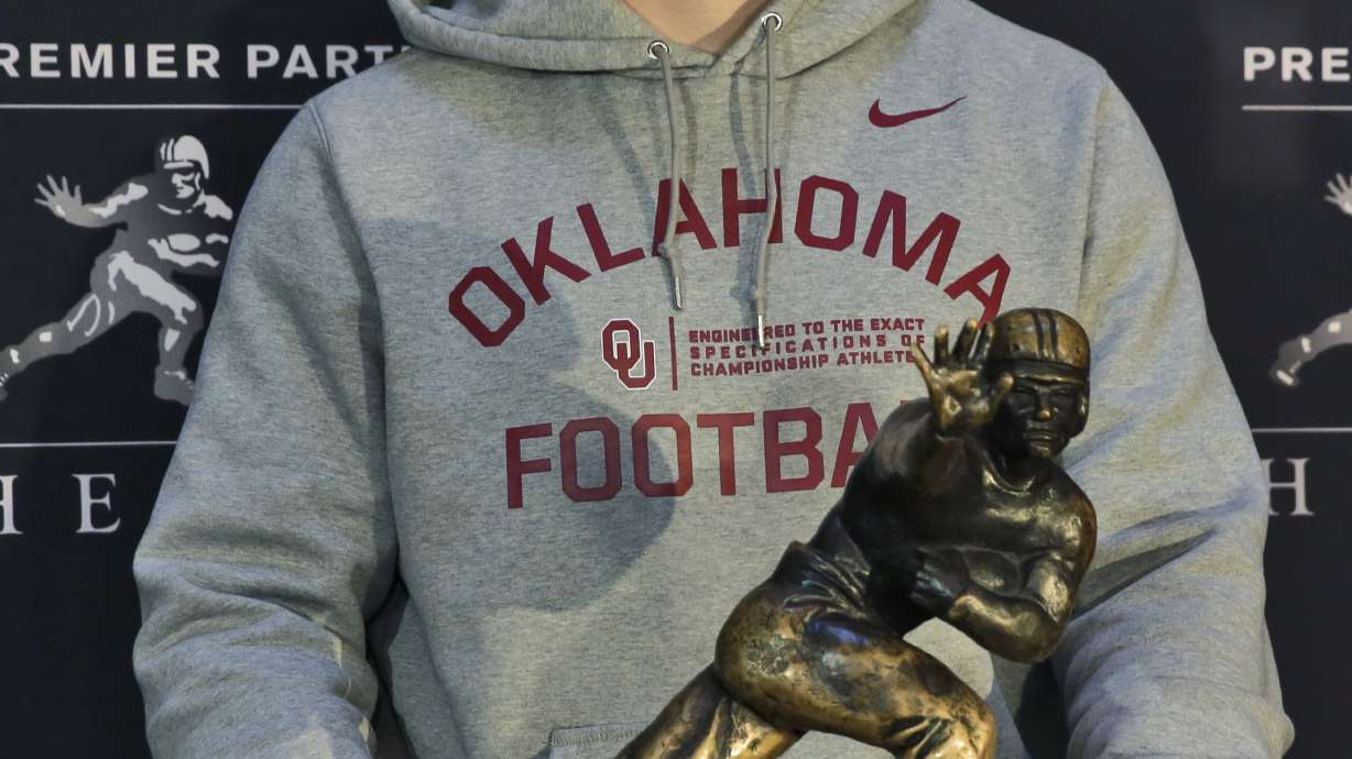 Oklahoma QB Baker Mayfield won't change, despite critics