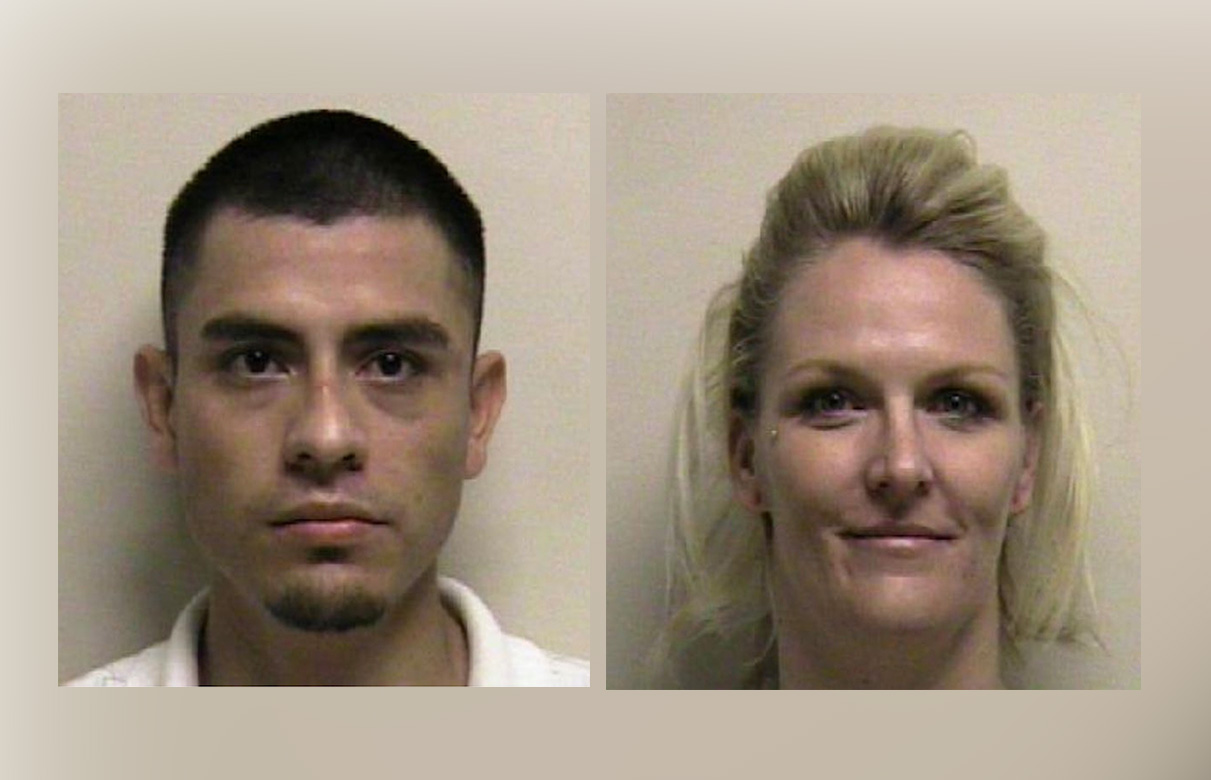 2 charged after deputies find 7 pounds of meth during Payson traffic stop