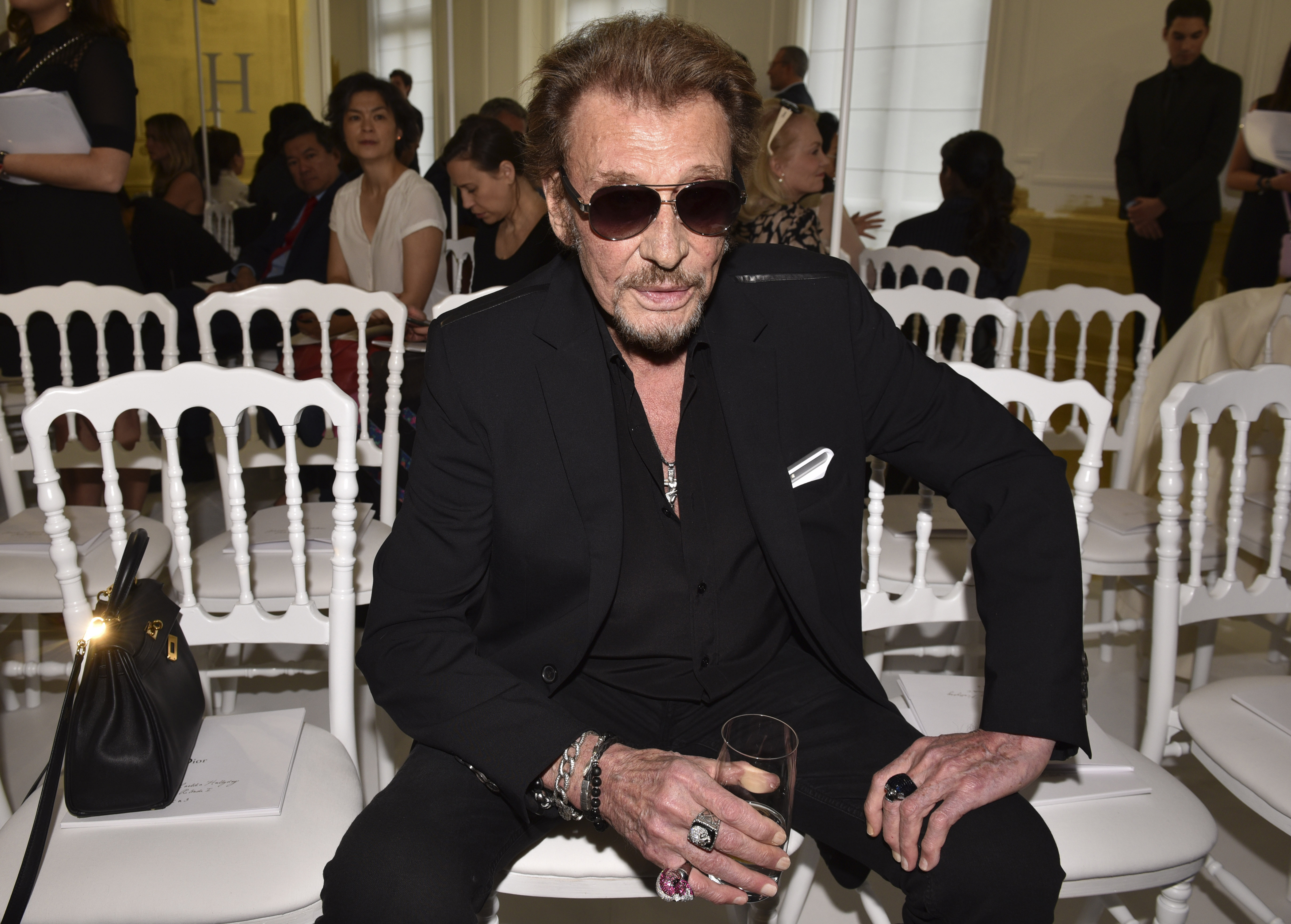 Rock icon Johnny Hallyday, known as French Elvis, dies at 74