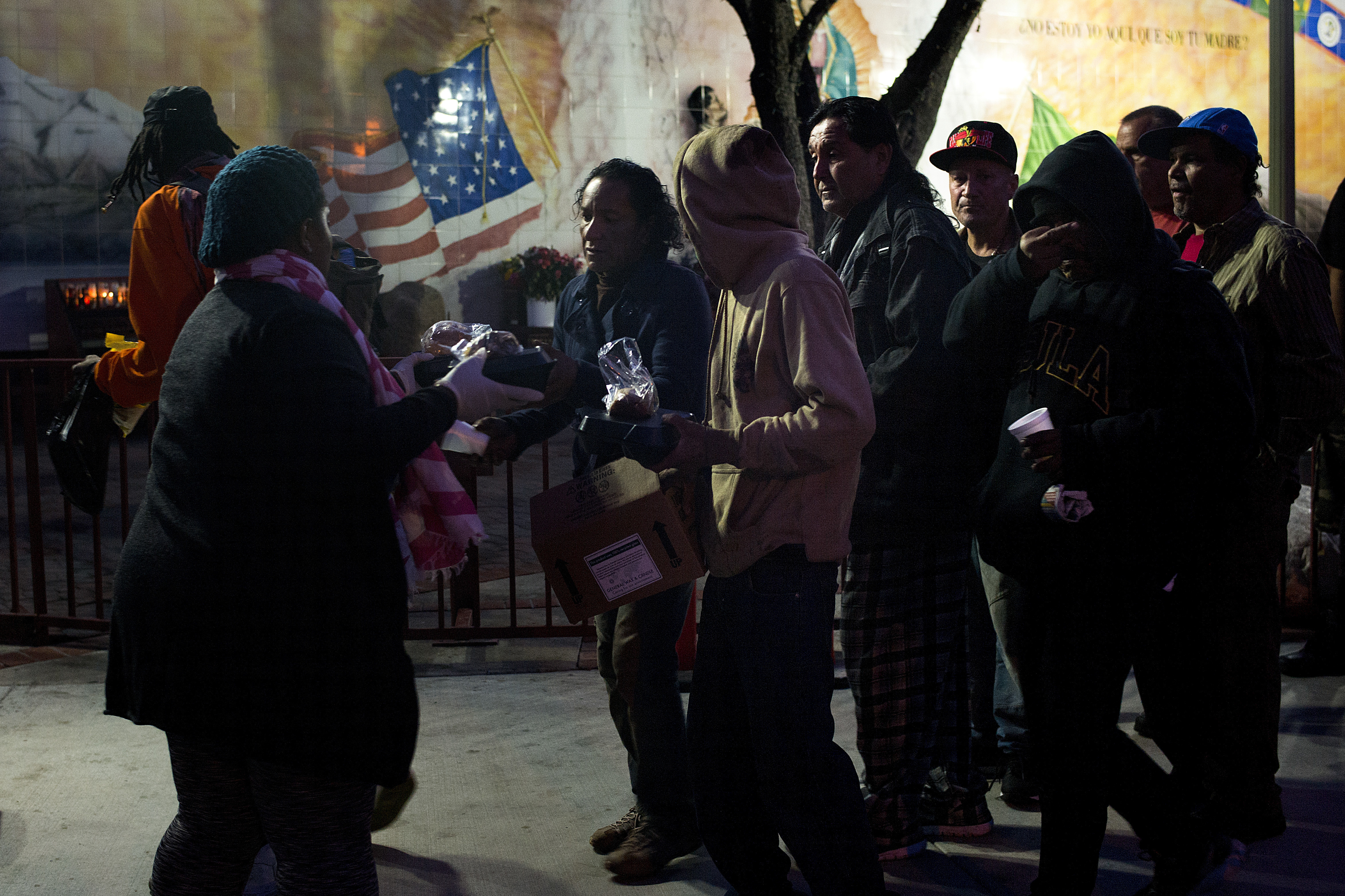 America's homeless population rises for first time in years