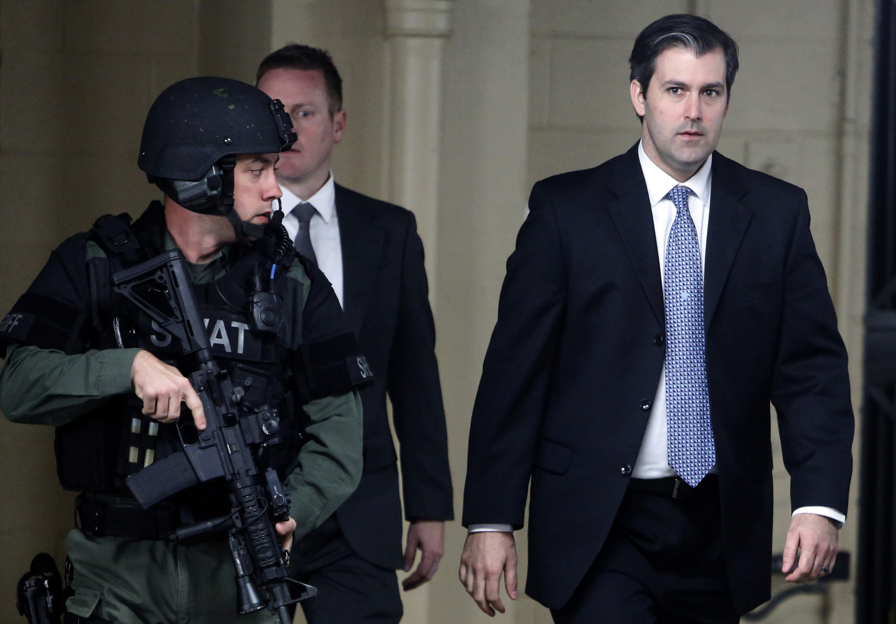 Son of slain black man wants life in prison for ex-officer